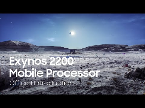 Video giới thiệu Exynos 2200