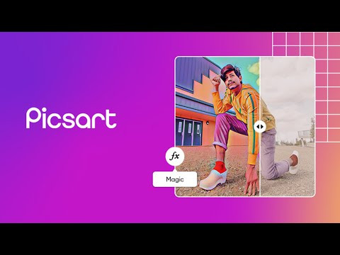 Video hướng dẫn sử dụng PicsArt