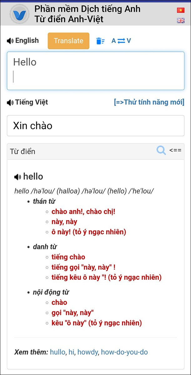 TOP 11 App Dịch Tiếng Anh Chuẩn Xác Nhất Trên Điện Thoại Android và iOS