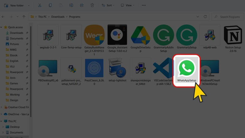 Hướng Dẫn Cài Đặt WhatsApp Trên Máy Tính Chi Tiết Nhất 2023