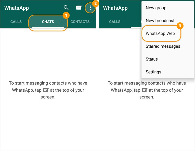 Mẹo Sử Dụng WhatsApp Trên Web Không Cần Cài Đặt