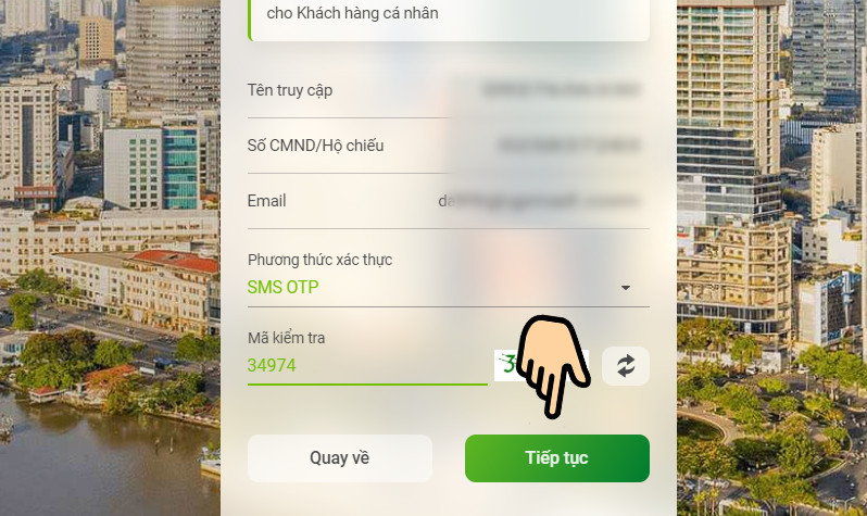 Xác thực qua SMS OTP