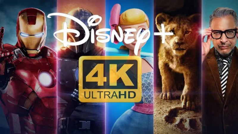 Xem phim chất lượng 4K UHD và HDR trên Disney+