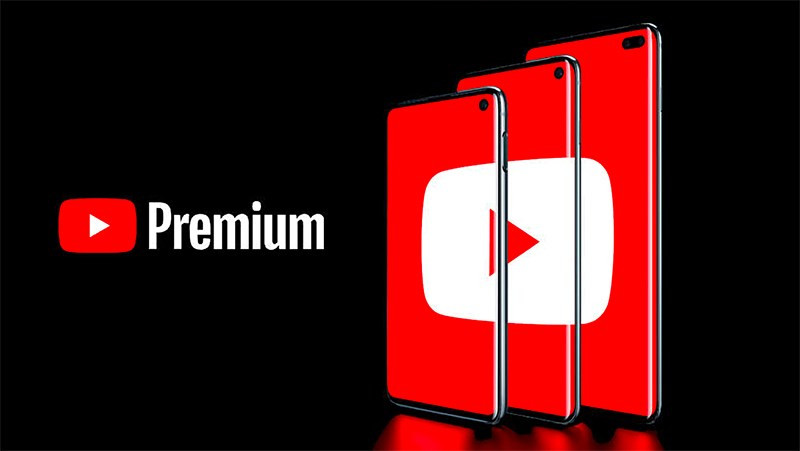 YouTube Premium - Giao diện thân thiện