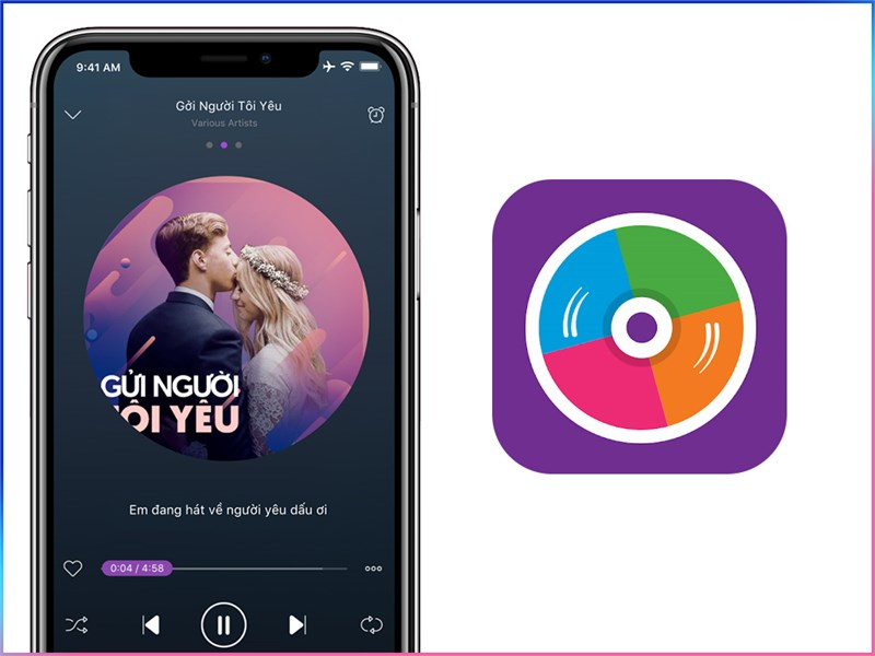 Zing MP3 - Ứng dụng nghe nhạc trực tuyến