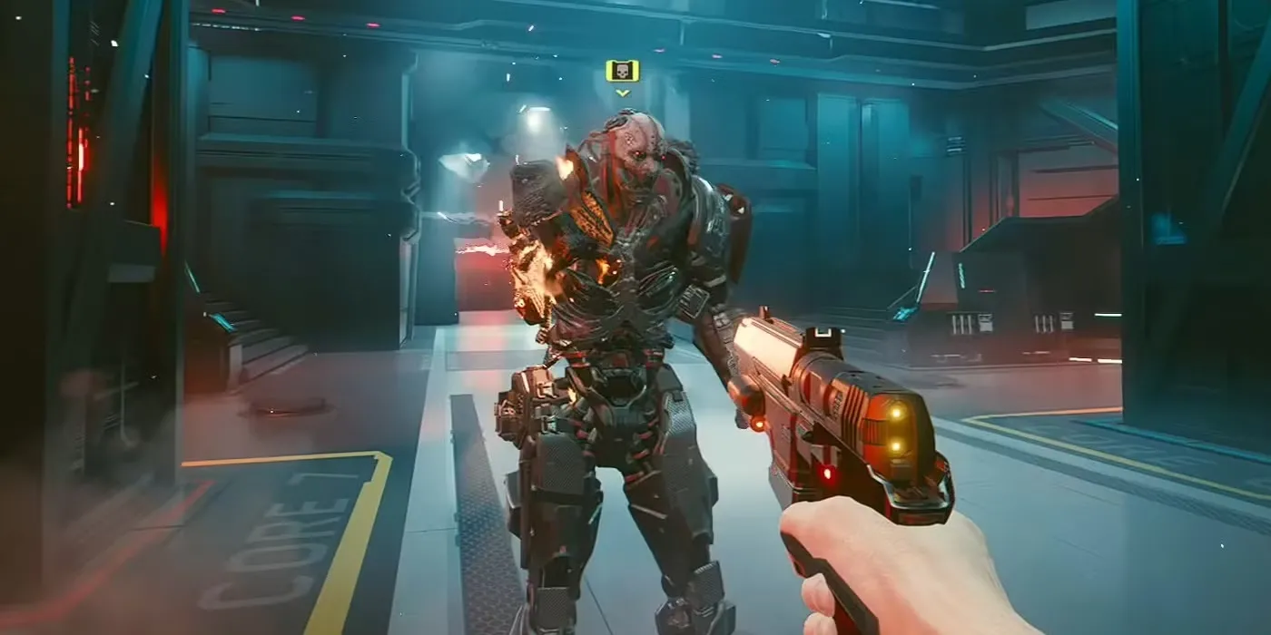Adam Smasher trùm cuối Cyberpunk 2077 bị đánh giá nhàm chán