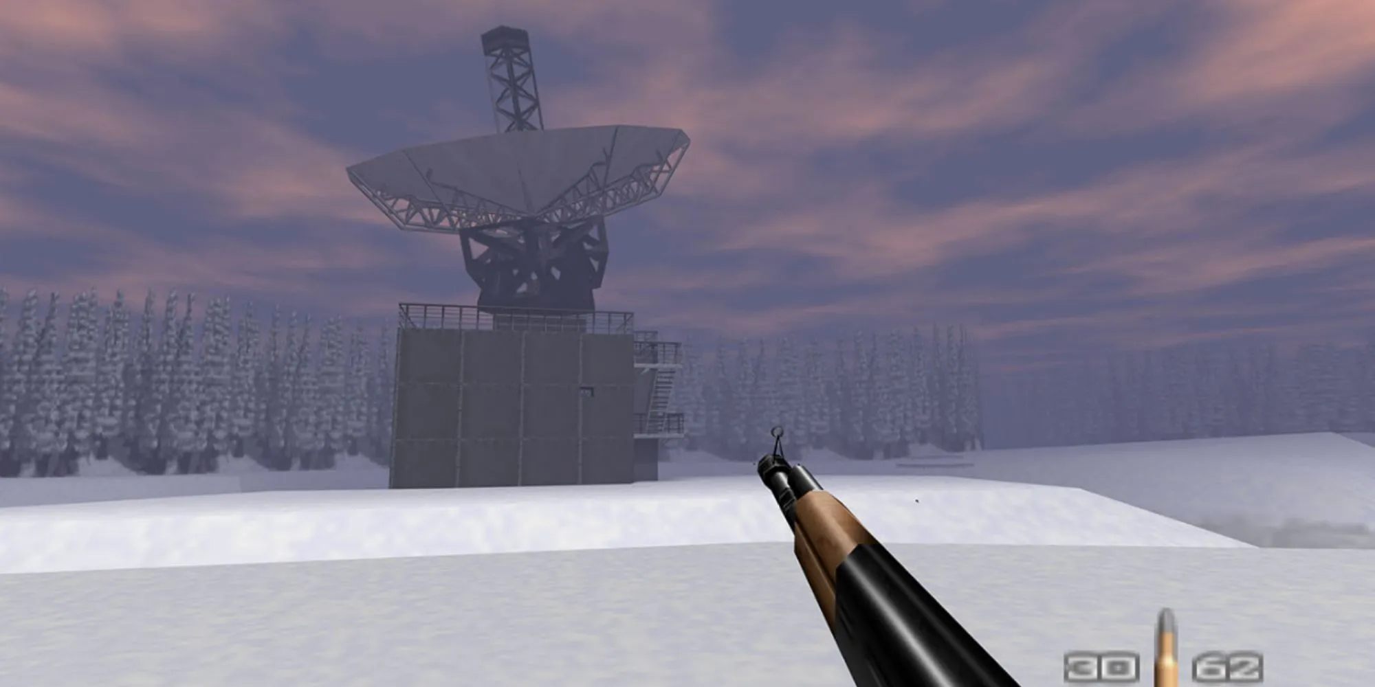 Agent 007 trong game bắn súng kinh điển GoldenEye 007 trên Xbox Game Pass