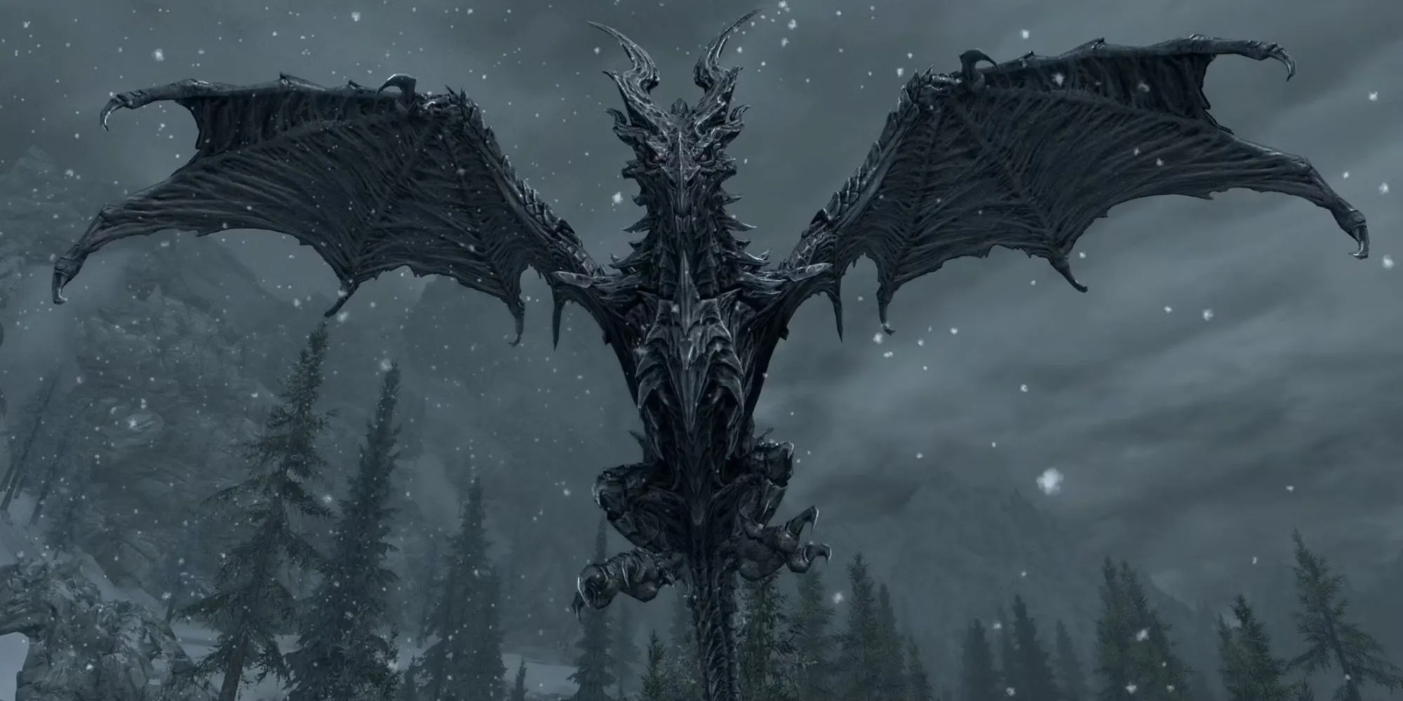 Alduin trong Skyrim một trận boss thiếu tính hoành tráng