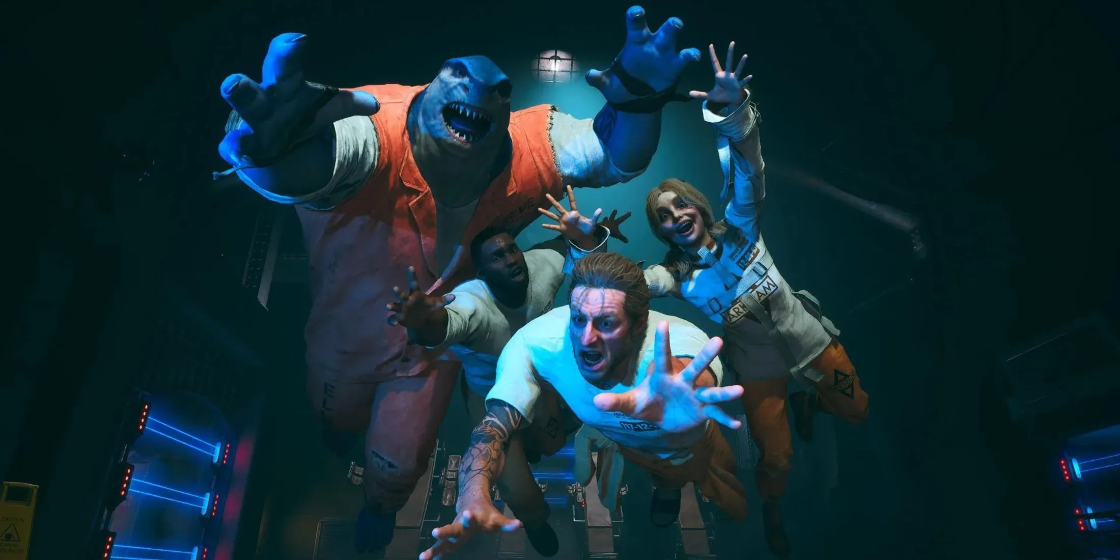 Ảnh bìa chính thức của game Suicide Squad: Kill The Justice League