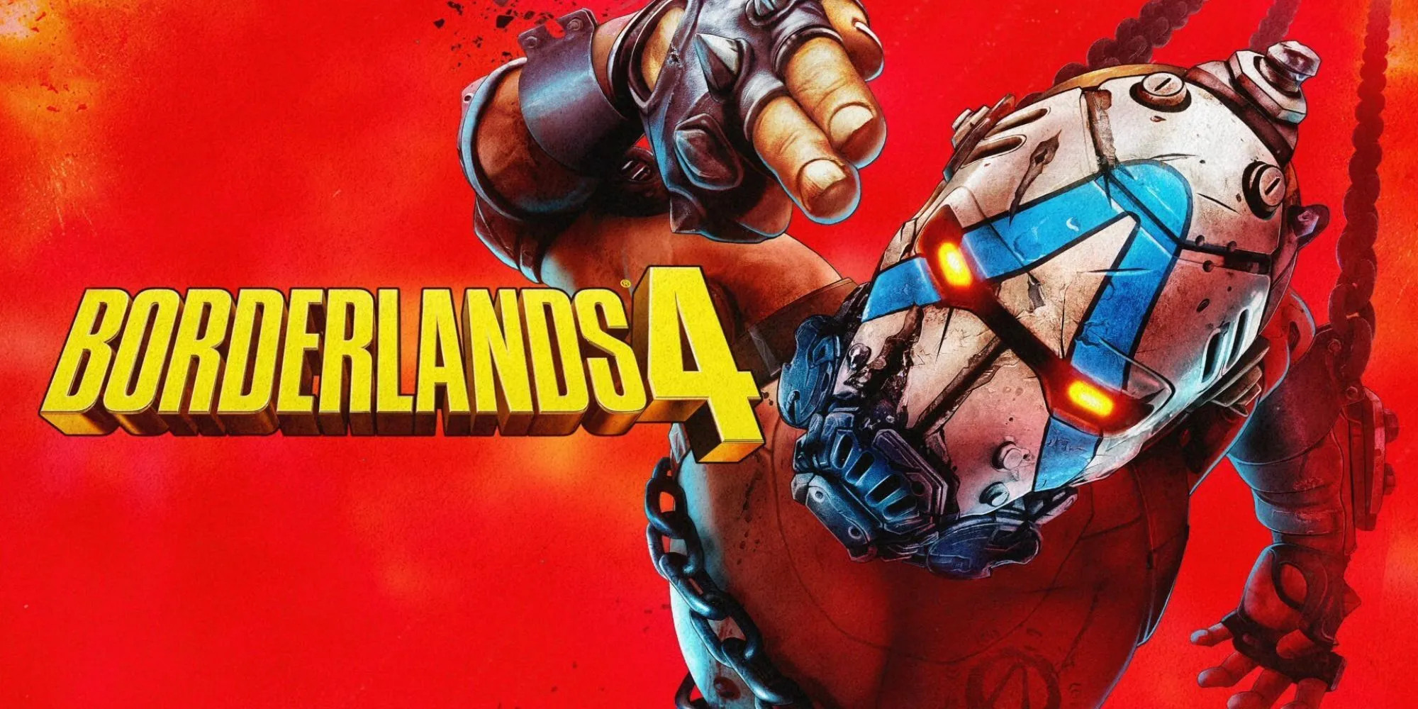 Ảnh bìa chính thức của tựa game Borderlands 4