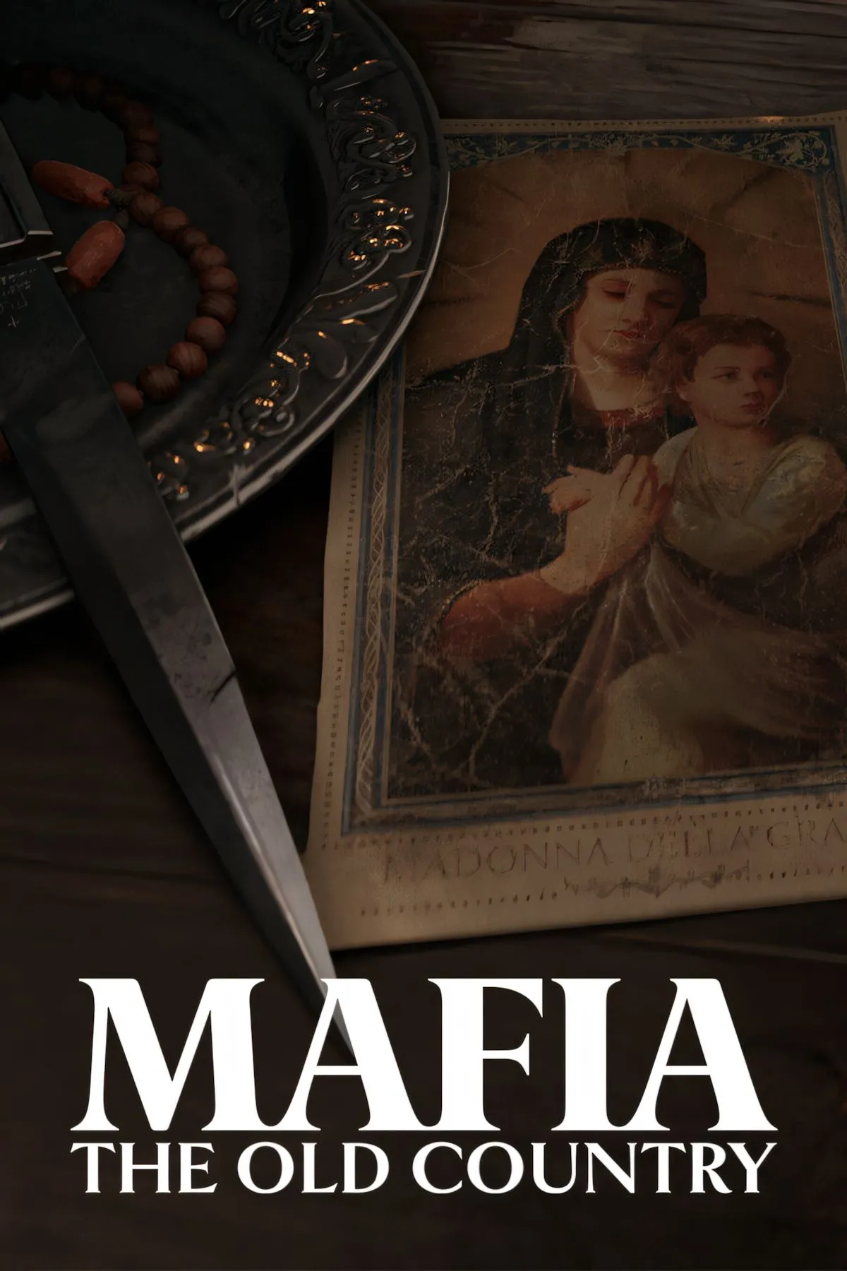 Ảnh bìa chính thức game Mafia: The Old Country