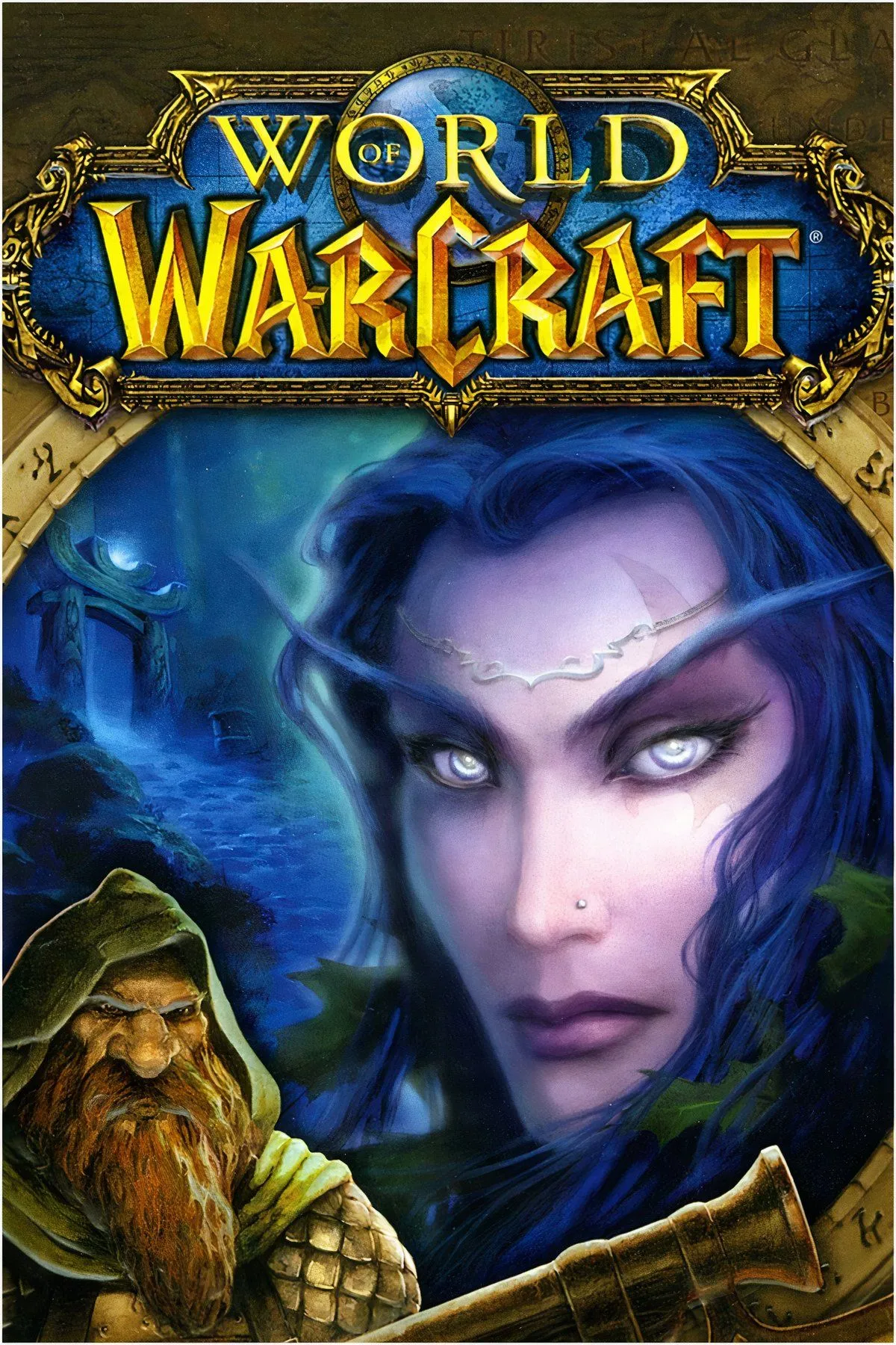 Ảnh bìa đại diện cho game World of Warcraft với các nhân vật và khung cảnh đặc trưng