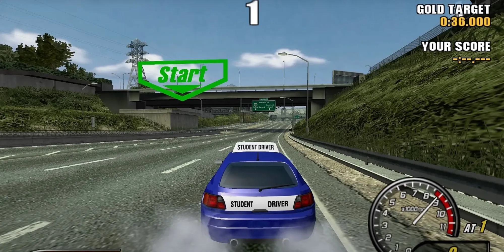Ảnh bìa game Burnout 2 Point of Impact với xe đua tốc độ cao.