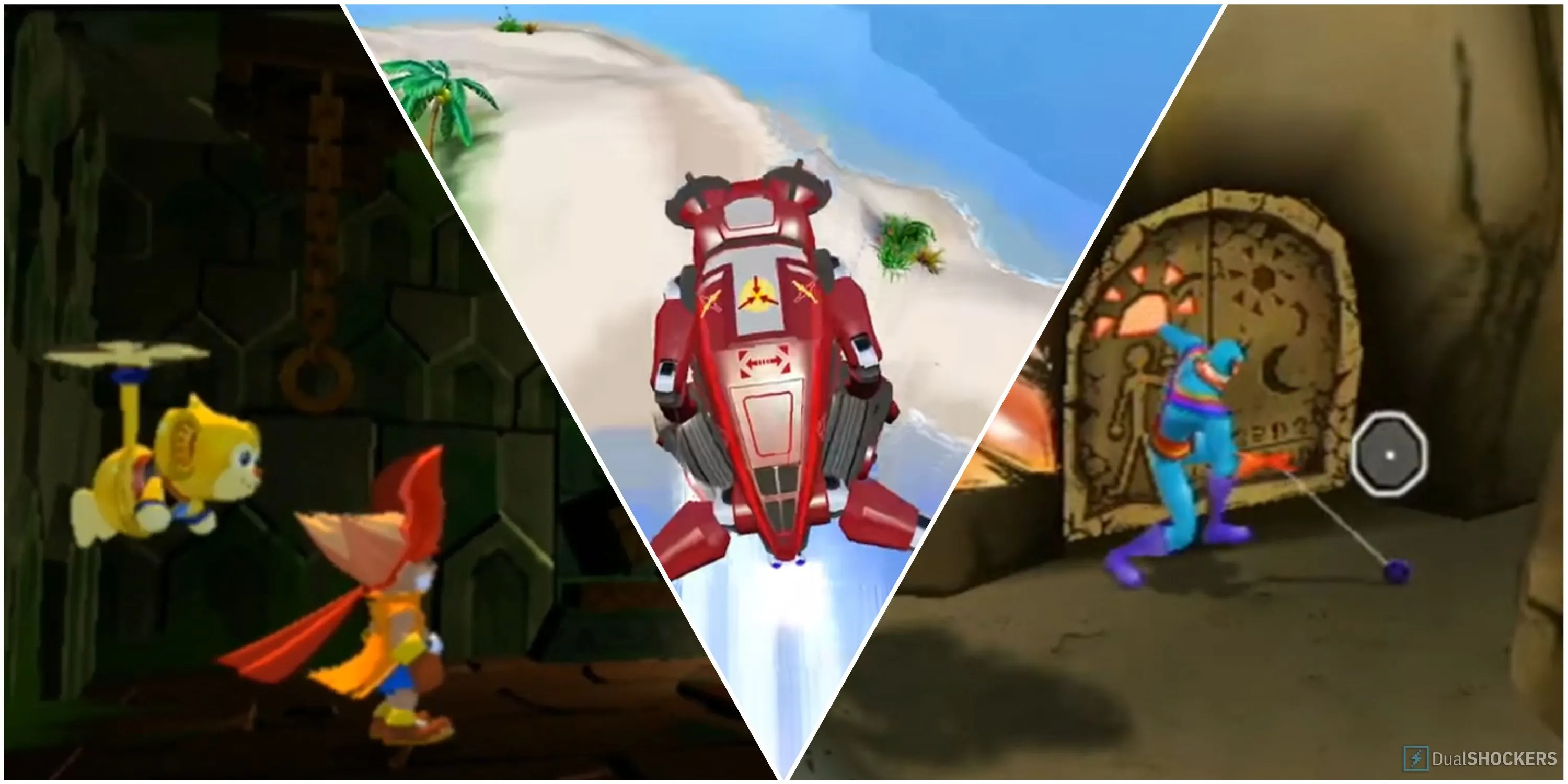 Ảnh bìa tổng hợp Zack and Wiki, Excitebots, Captain Rainbow, ba tựa game ít người biết trên Nintendo Wii