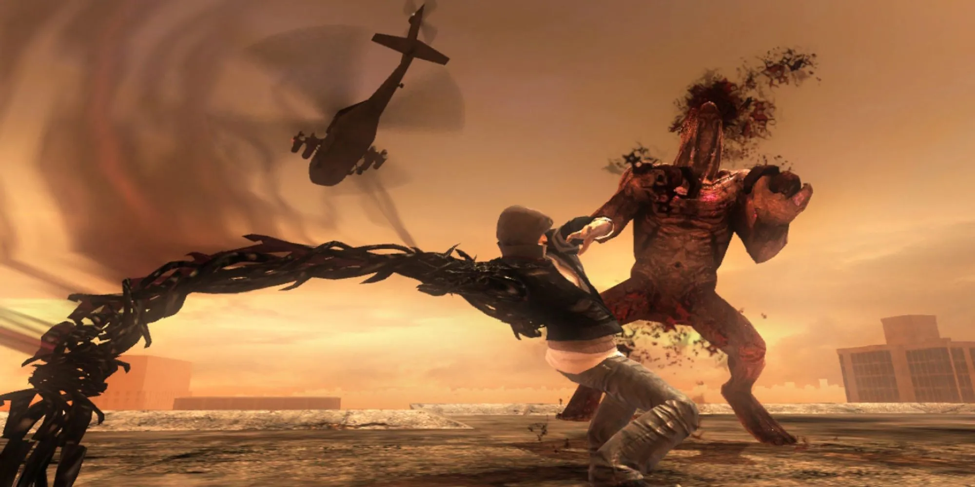Ảnh chụp màn hình game Prototype từ Steam