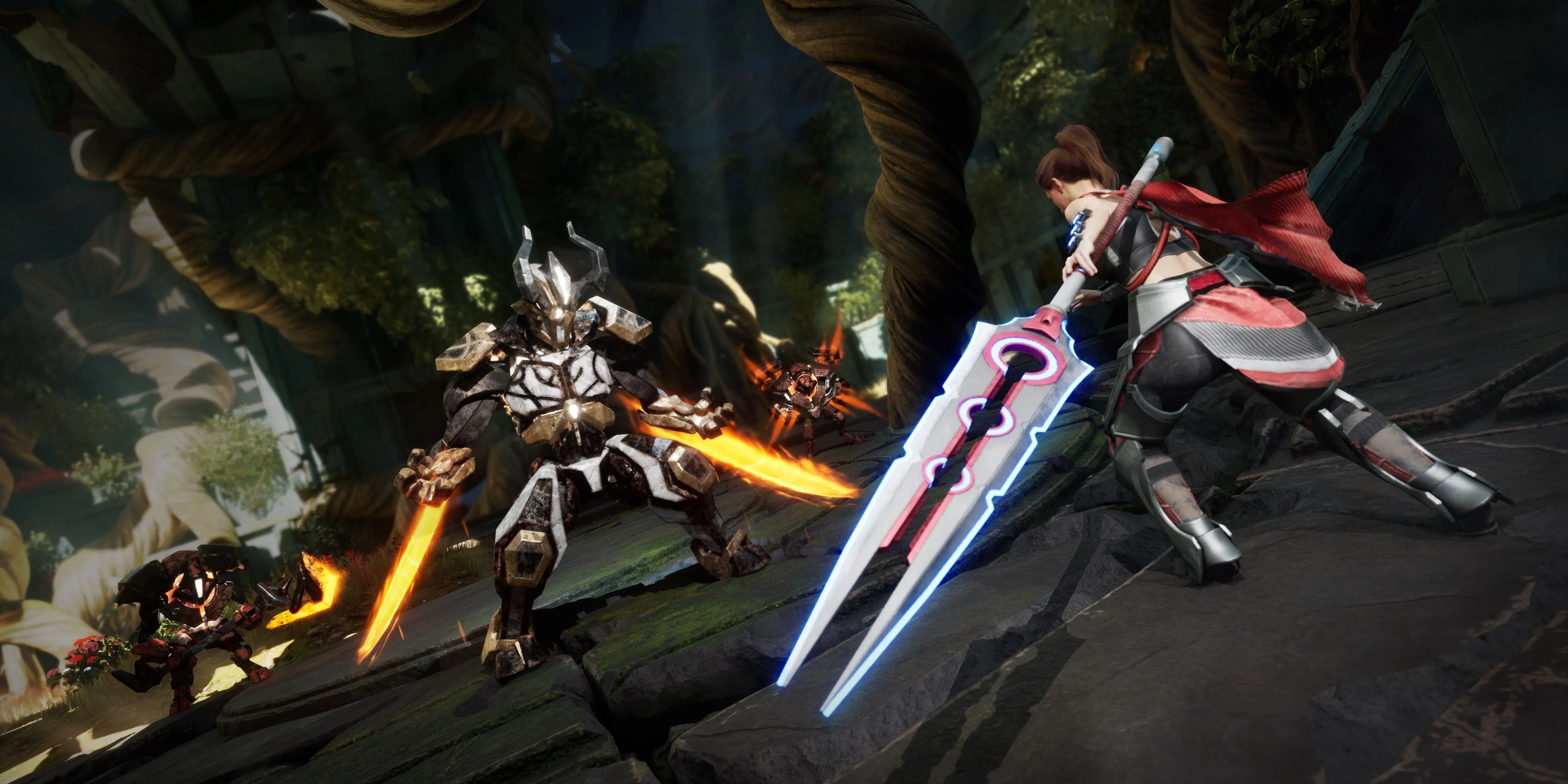 Ảnh chụp màn hình gameplay chiến đấu trong Empyreal