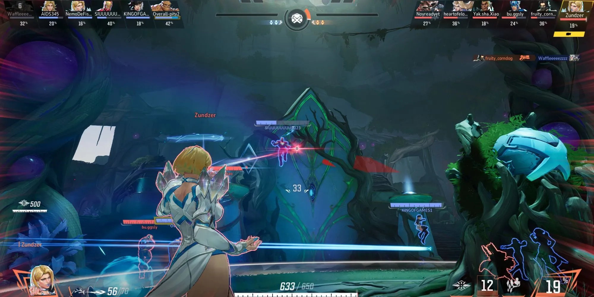 Ảnh minh họa nhân vật Emma Frost trong Marvel Rivals
