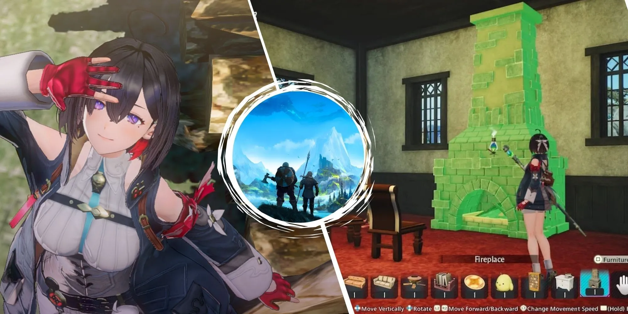 Artwork Atelier Yumia lấy cảm hứng từ các tựa game nổi tiếng khác