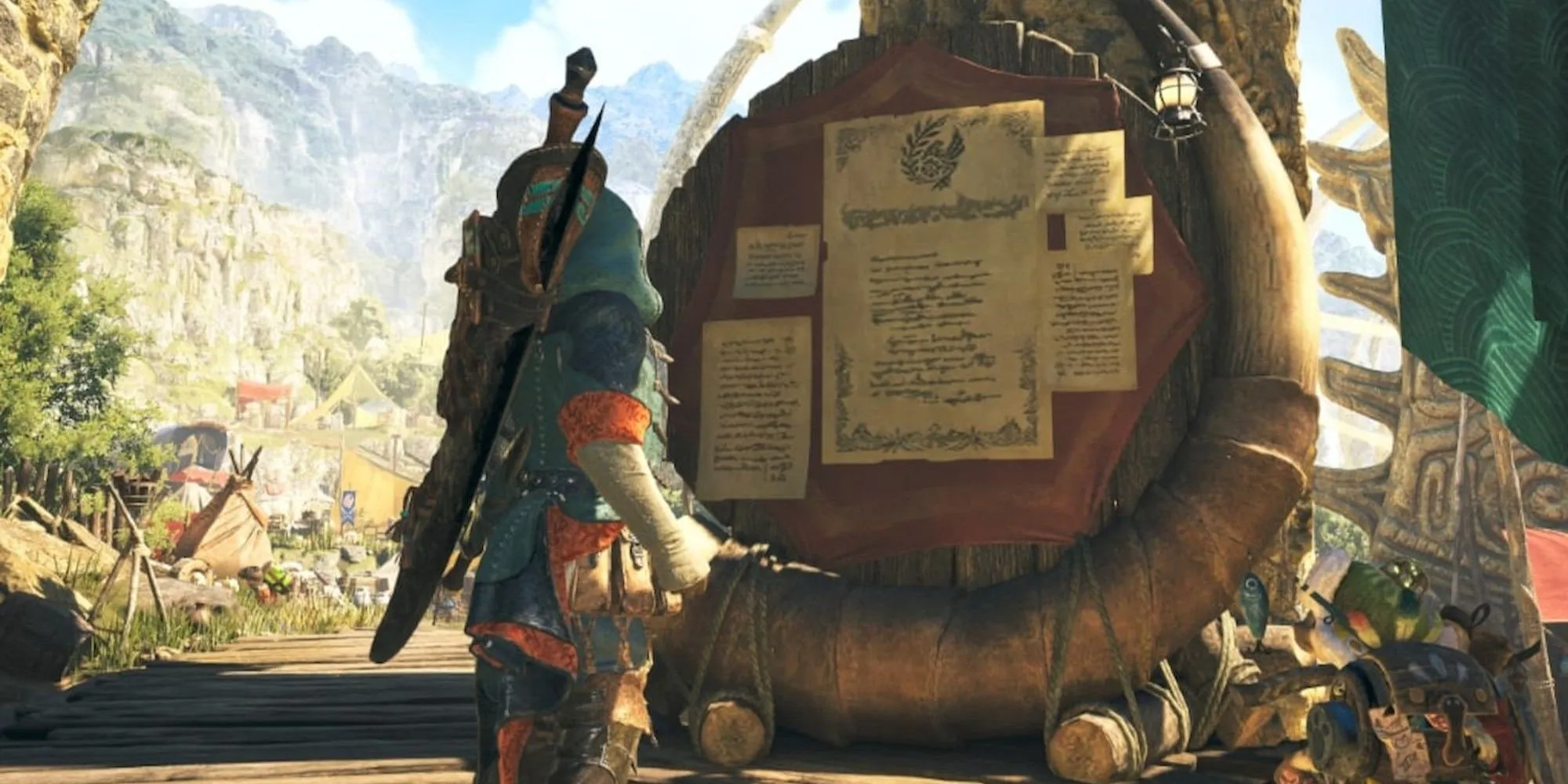 Bảng ghi chép nhiệm vụ trong Monster Hunter Wilds