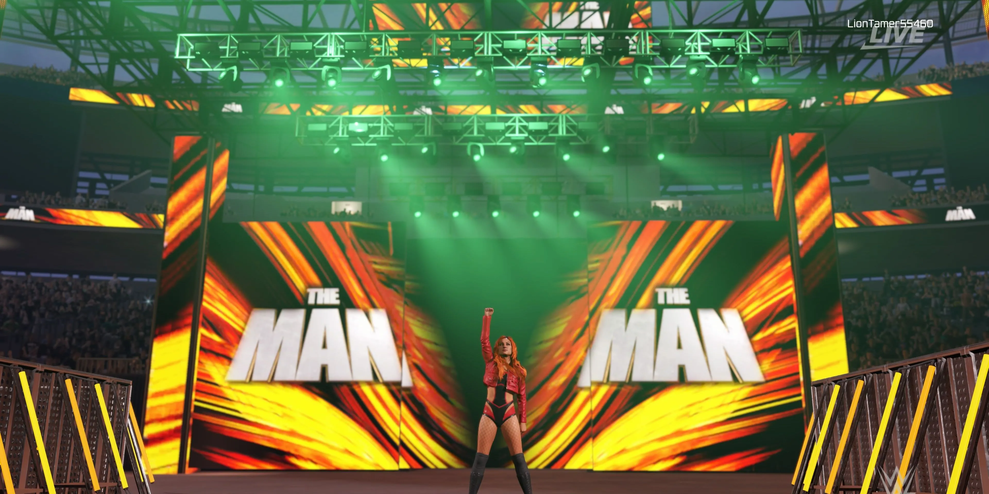 Becky Lynch đầy cá tính trong WWE 2K25