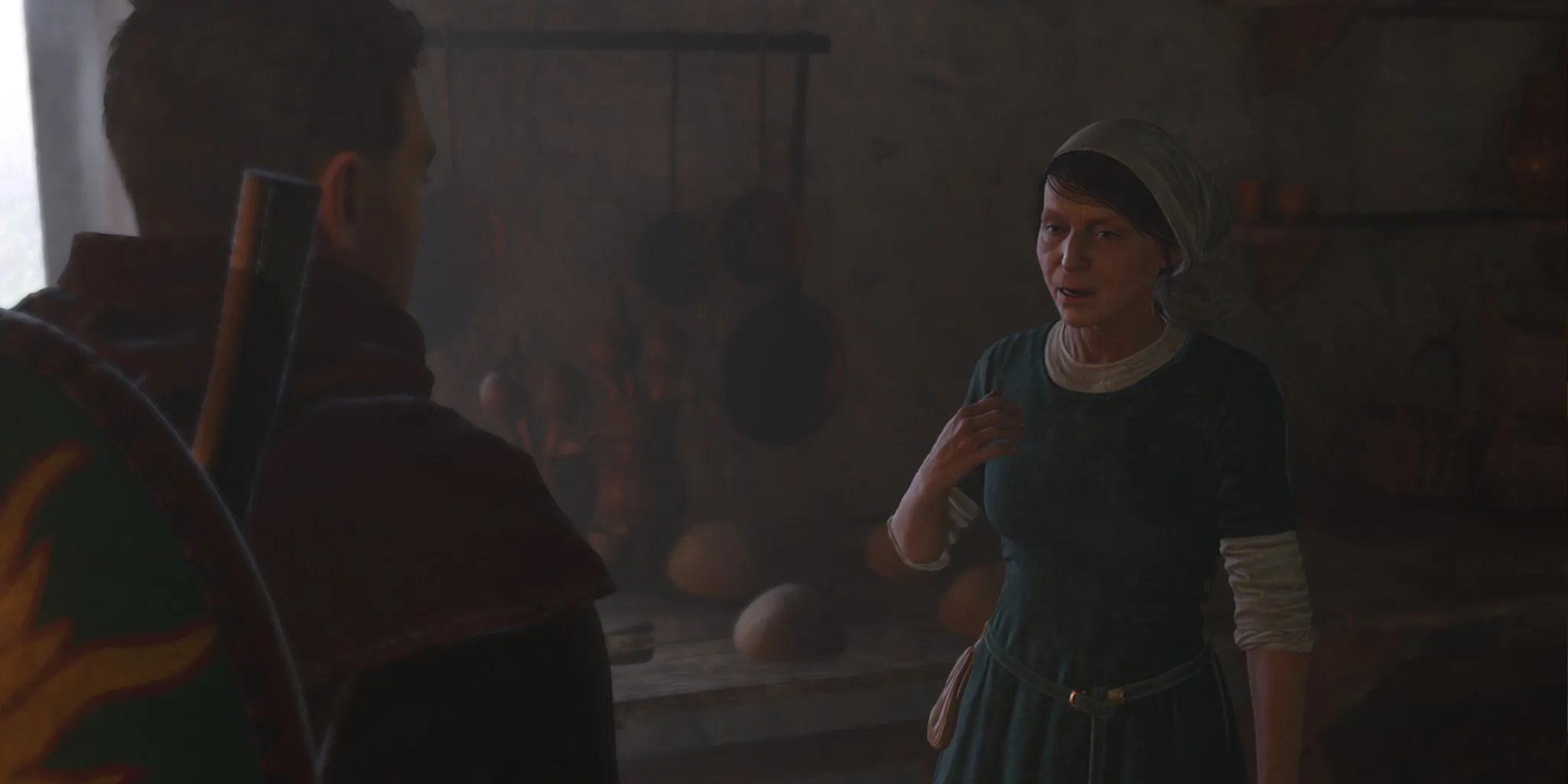 Bertha, một nhân vật trong nhiệm vụ Demons of Trosky tại Lâu đài Trosky, Kingdom Come Deliverance 2