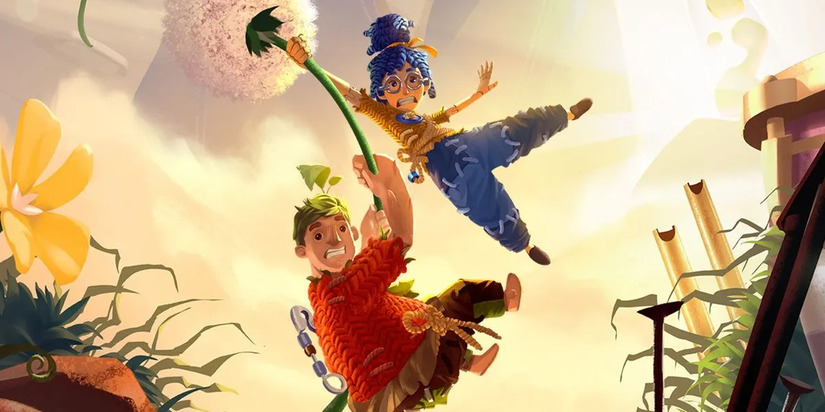 Bìa game It Takes Two, tựa game đồng đội xuất sắc nhất của Hazelight Studios