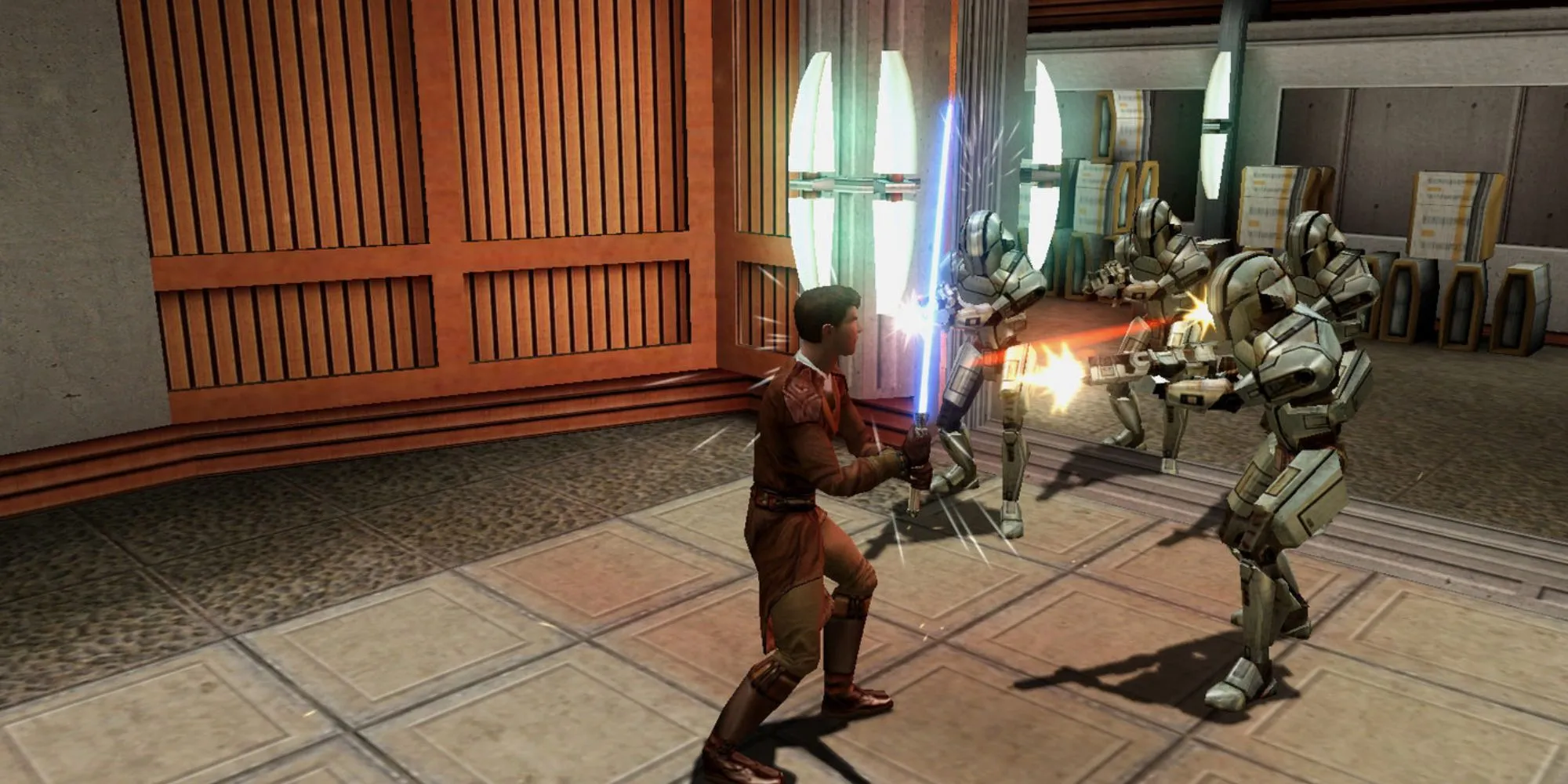 Bìa game Star Wars Knights of the Old Republic