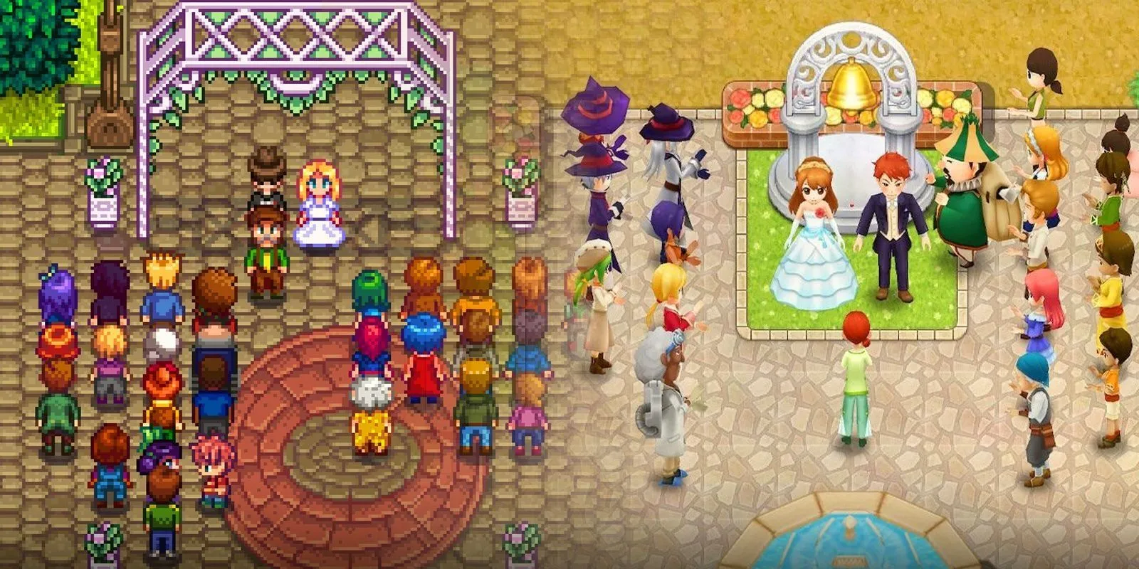 Biểu tượng câu hỏi trong Stardew Valley, liên quan đến các cập nhật hoặc thông tin mới