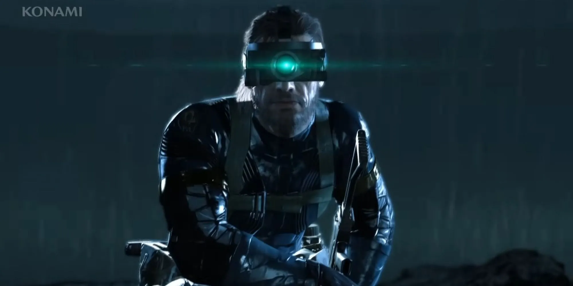 Big Boss đến căn cứ XOF trong Metal Gear Solid V Ground Zeroes