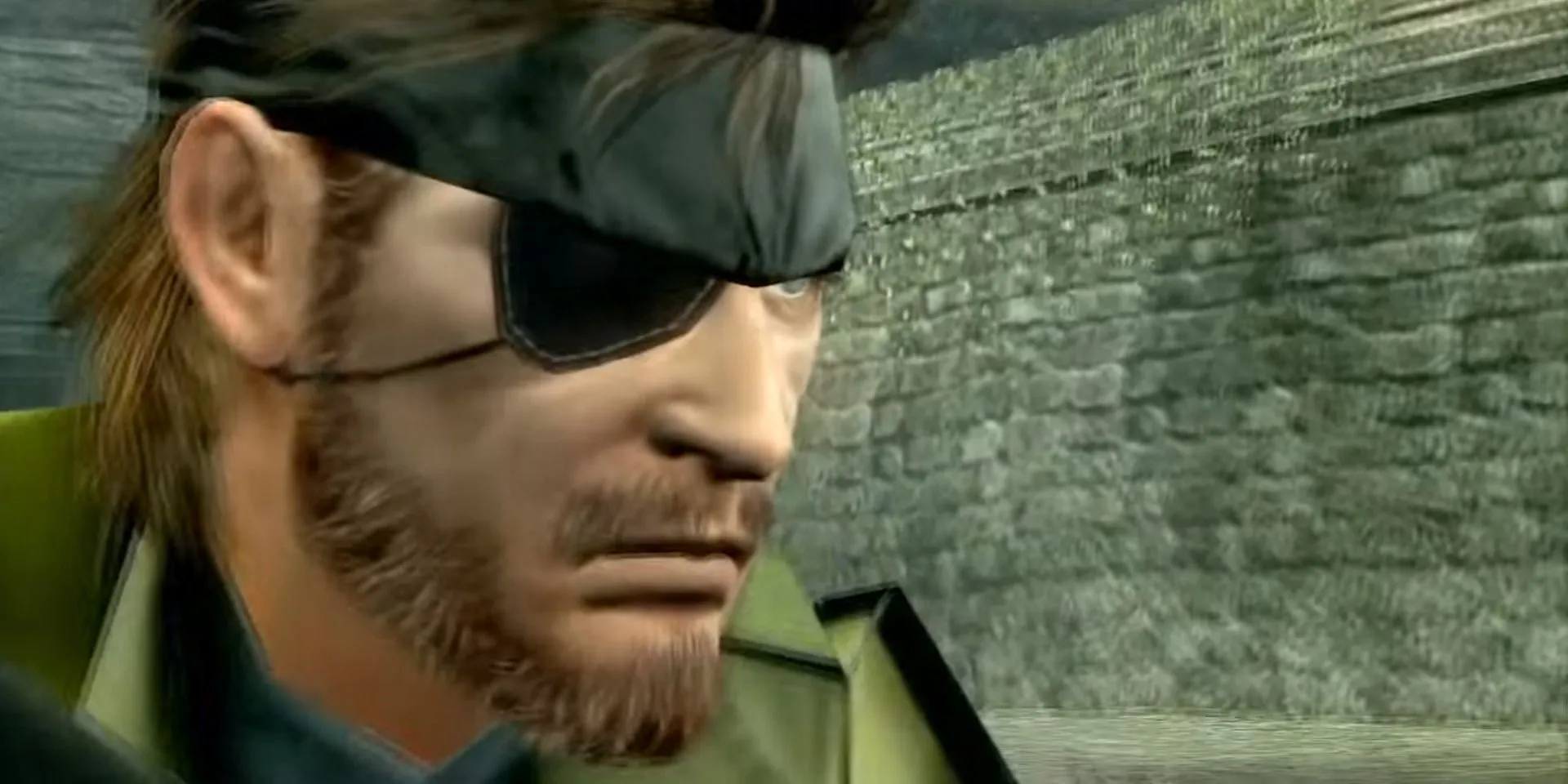 Big Boss trong một đoạn cắt cảnh của Metal Gear Solid Peace Walker