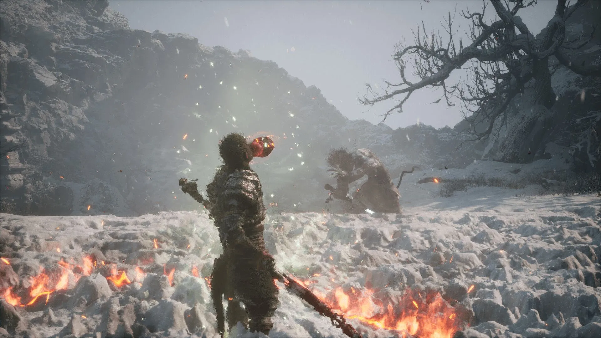 Black Myth Wukong trên PlayStation 5 thể hiện đồ họa ấn tượng của tựa game AAA Trung Quốc