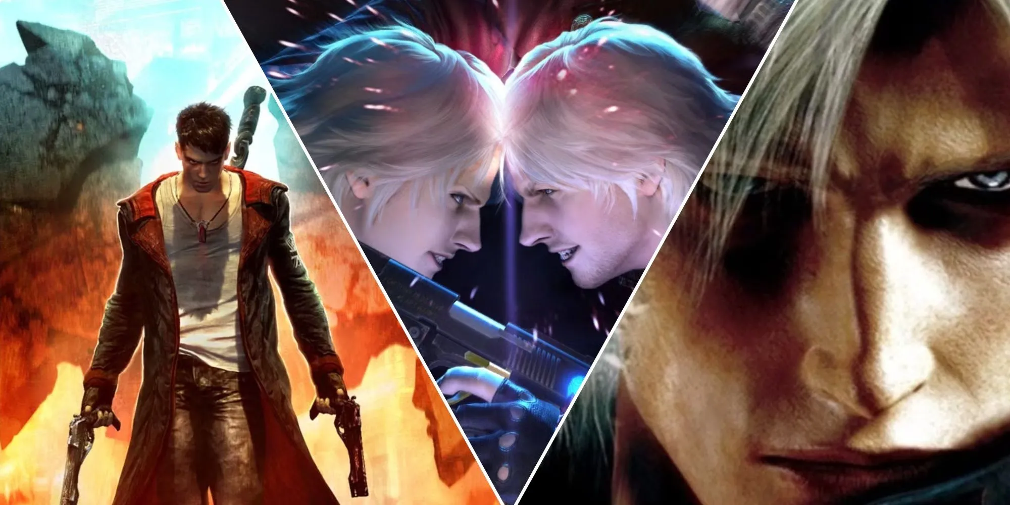 Bộ sưu tập các tựa game Devil May Cry, minh chứng cho sức hút của dòng game hành động này