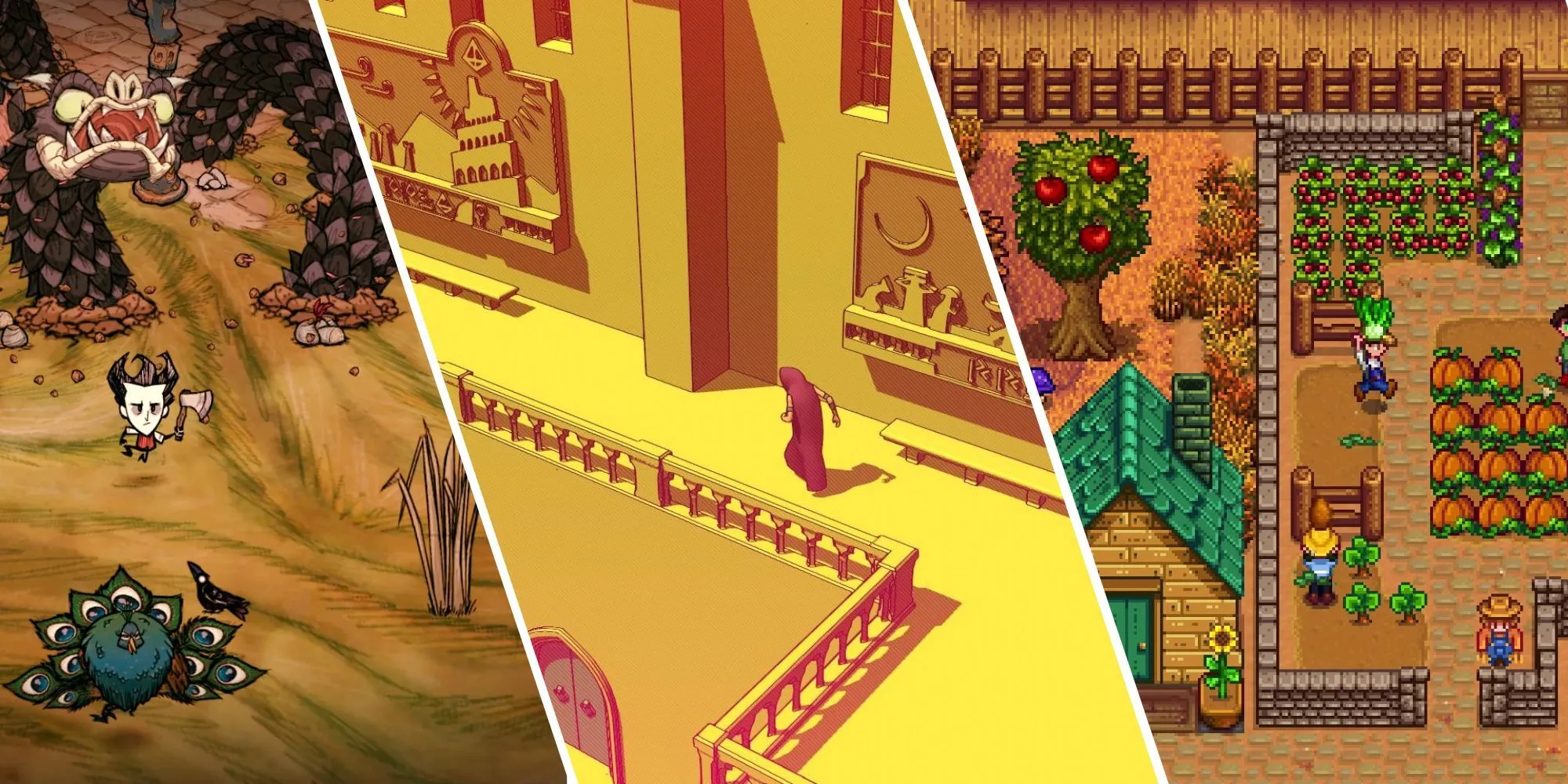 Bộ sưu tập hình ảnh các game cozy không có hướng dẫn tận tay người chơi