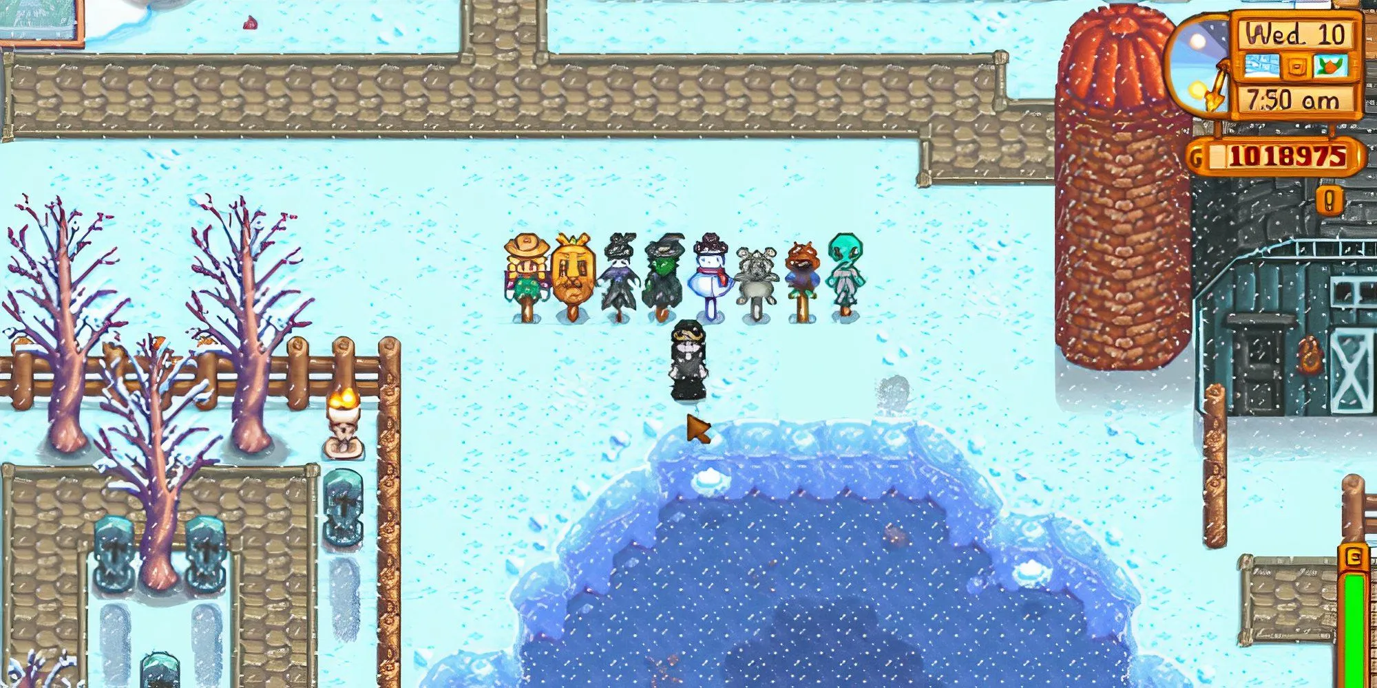 Bộ sưu tập Rarecrow trong Stardew Valley
