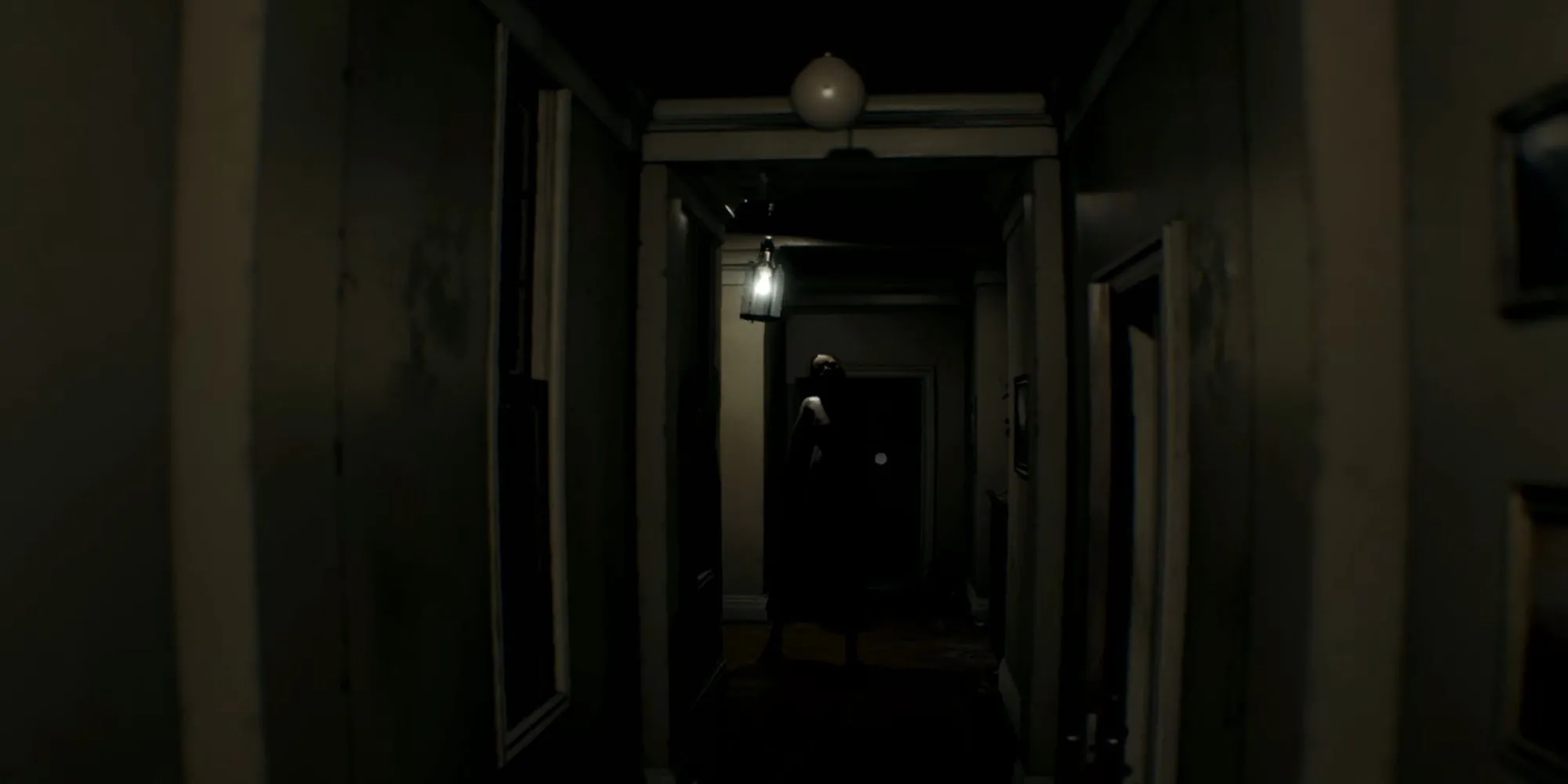 Bóng ma Lisa ám ảnh trong hành lang game P.T. kinh dị