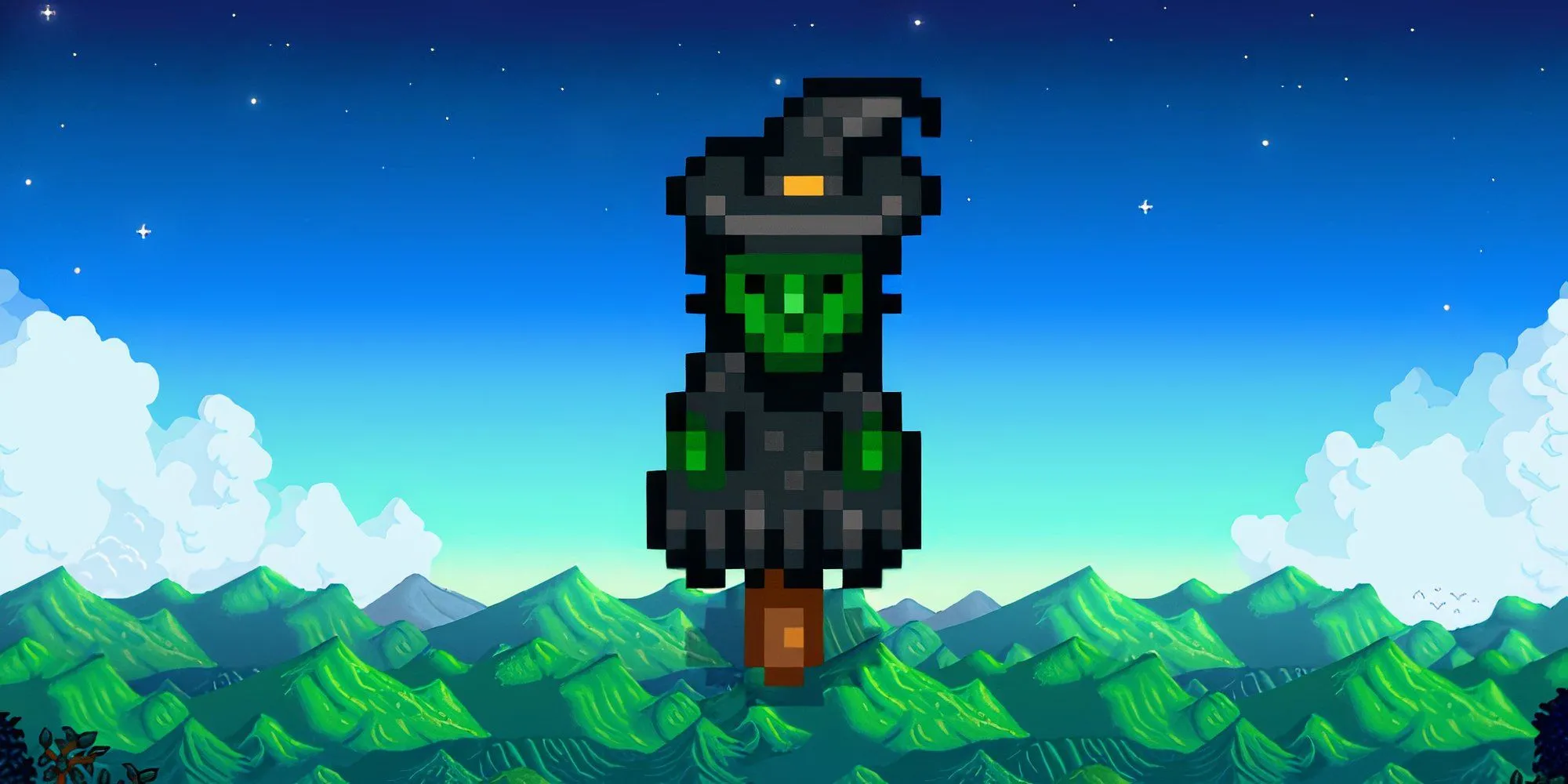 Bù nhìn hiếm số 2 trong Stardew Valley