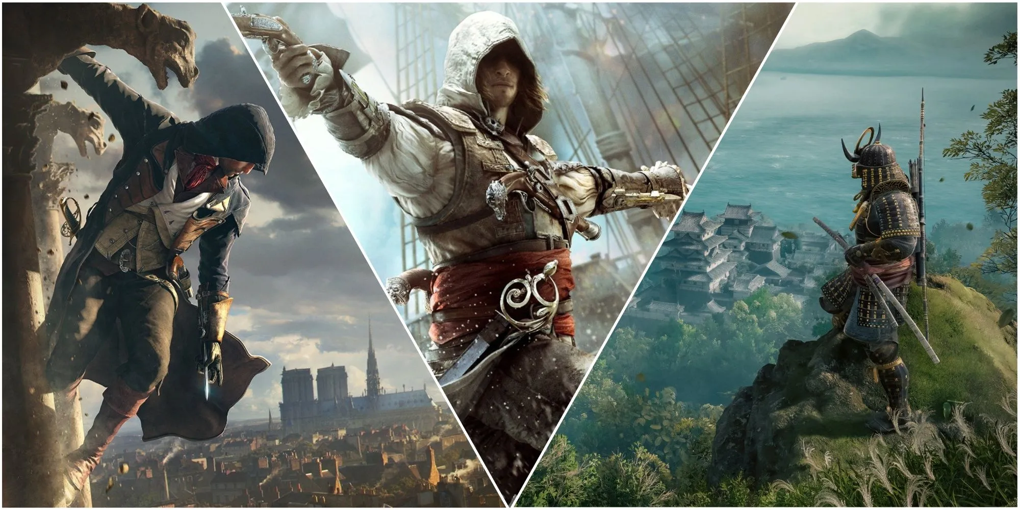 Các địa điểm Assassin's Creed đẹp nhất được xếp hạng
