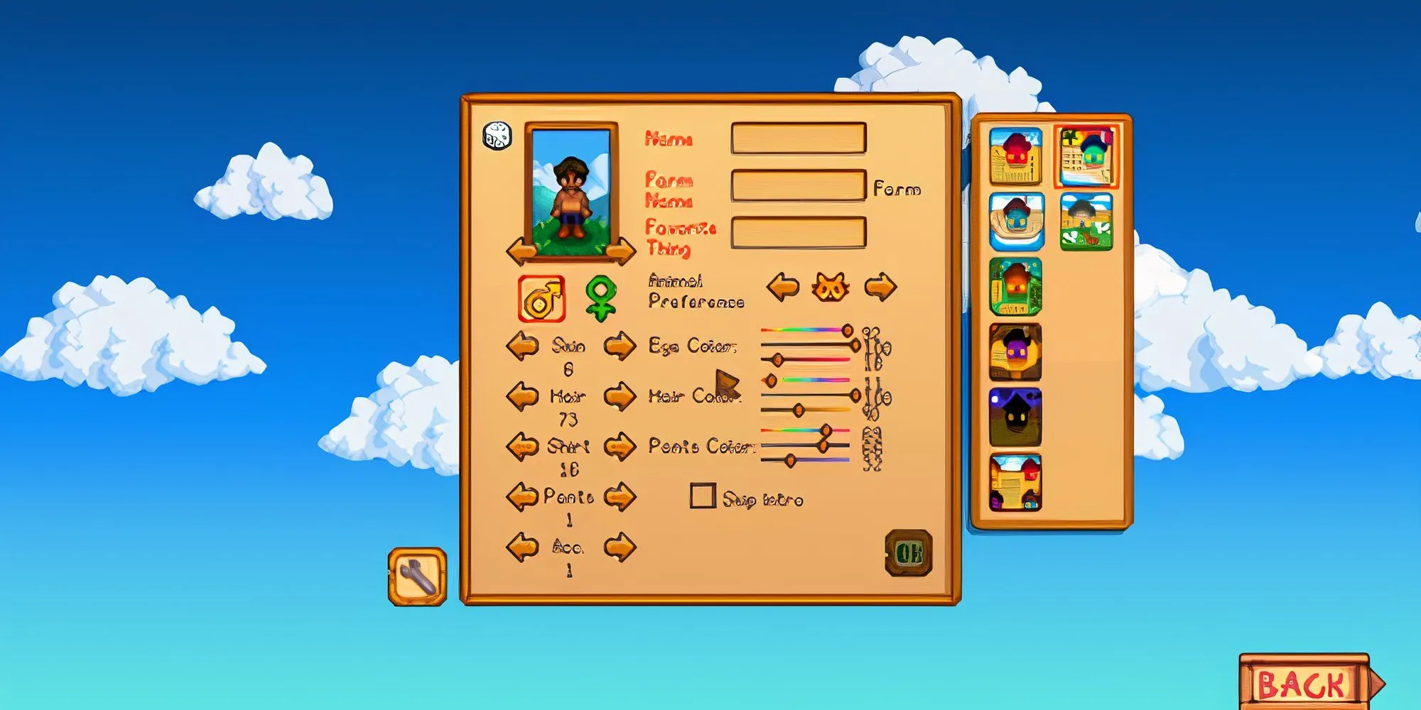 Các loại bản đồ nông trại Stardew Valley khác nhau để lựa chọn khi bắt đầu
