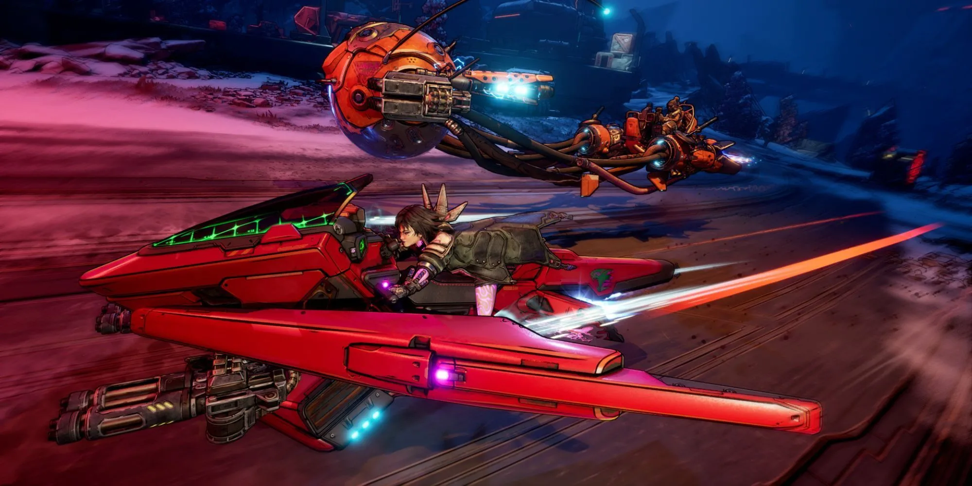 Các phương tiện di chuyển đặc trưng trong game Borderlands 4