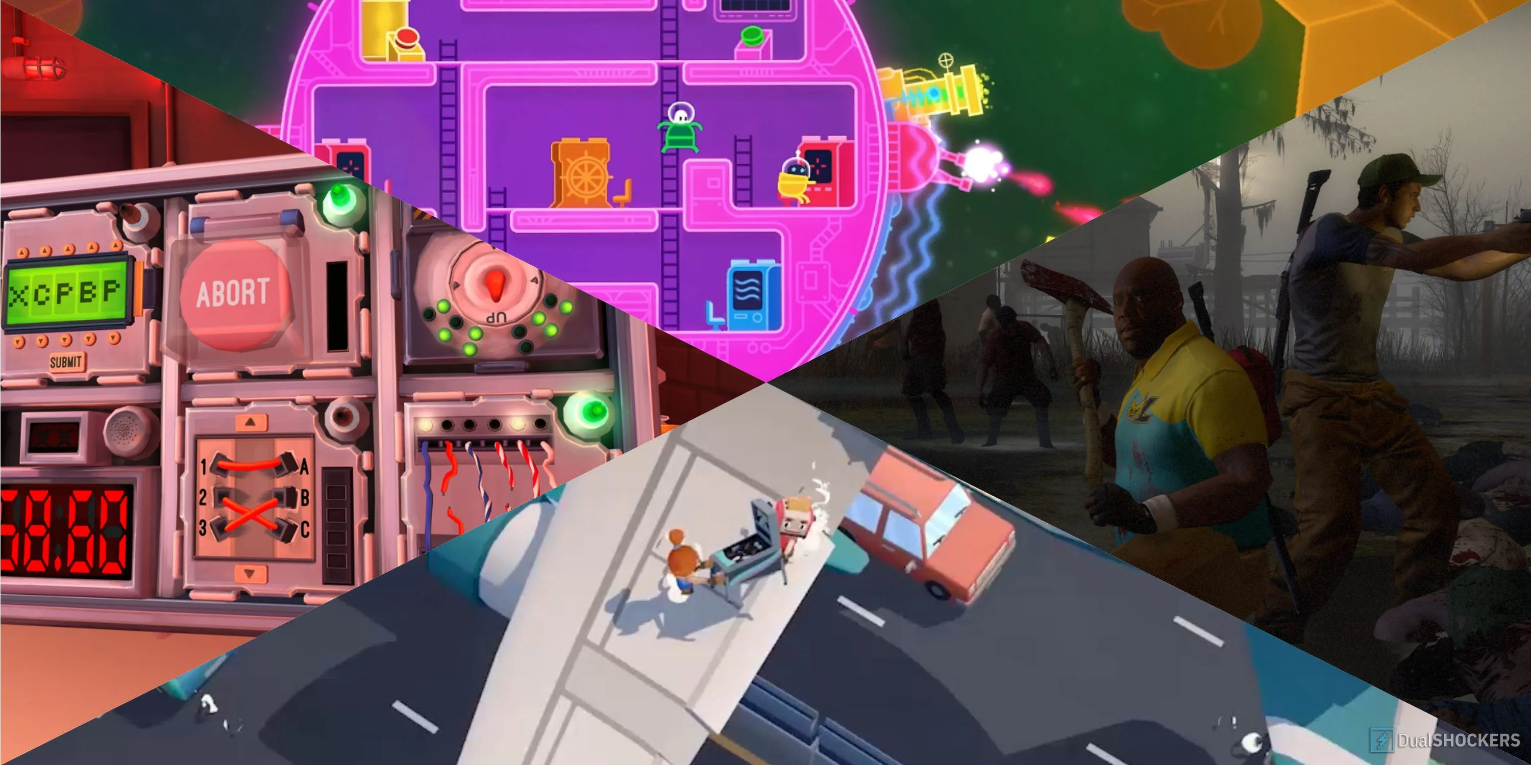 Các tựa game co-op đòi hỏi sự phối hợp và giao tiếp tốt giữa những người chơi