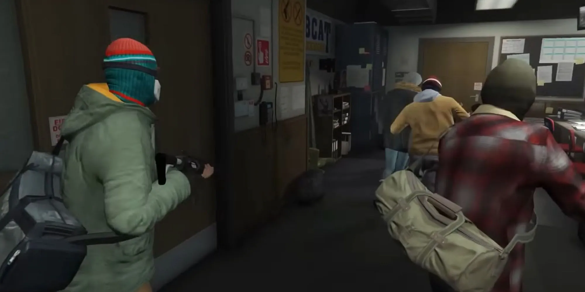 Cảnh mở đầu mang tính biểu tượng trong nhiệm vụ Prologue của GTA V