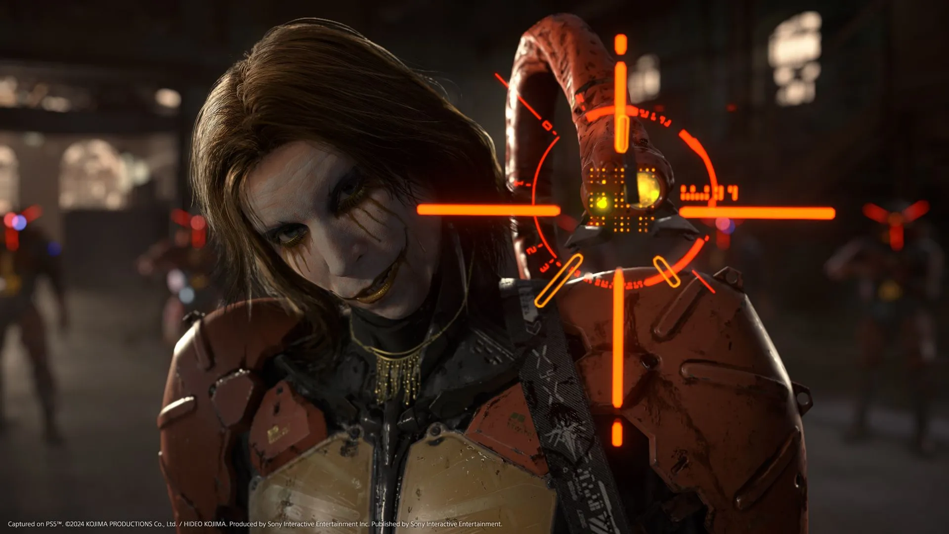 Cảnh trong game Death Stranding 2 thể hiện đồ họa