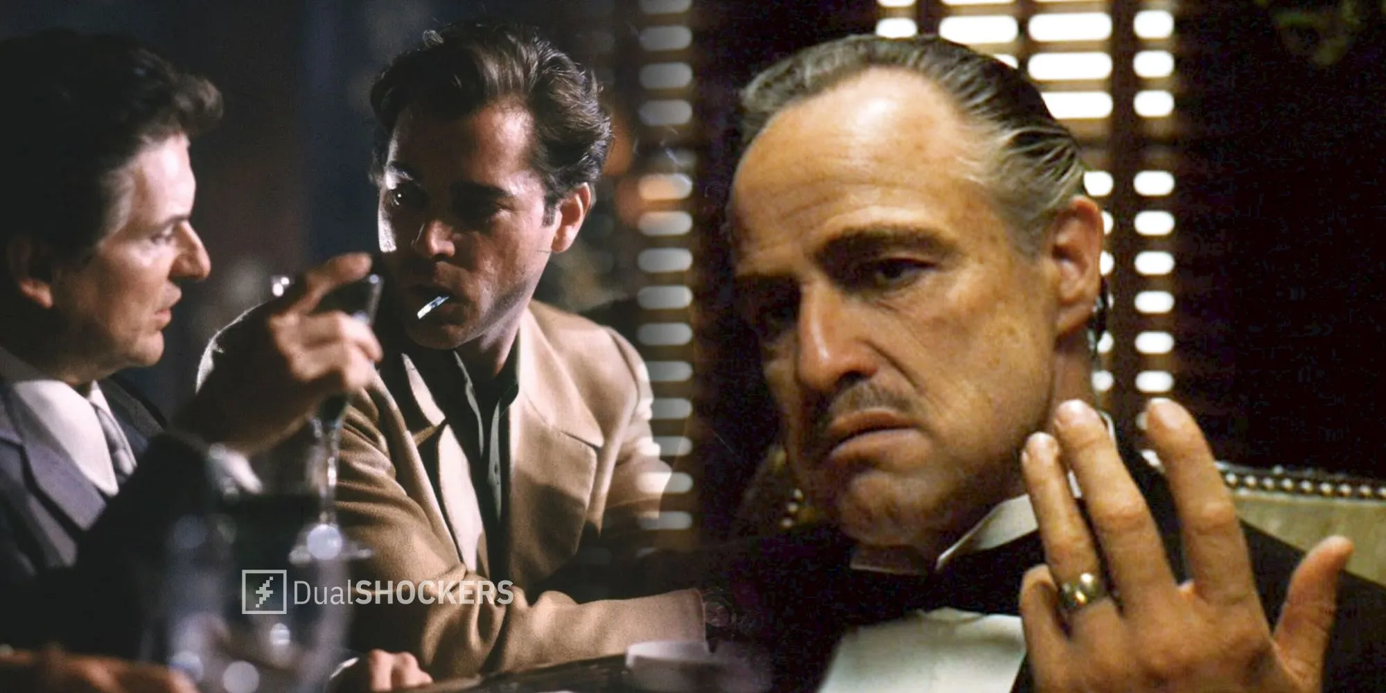 Cảnh trong phim mafia kinh điển Goodfellas và The Godfather