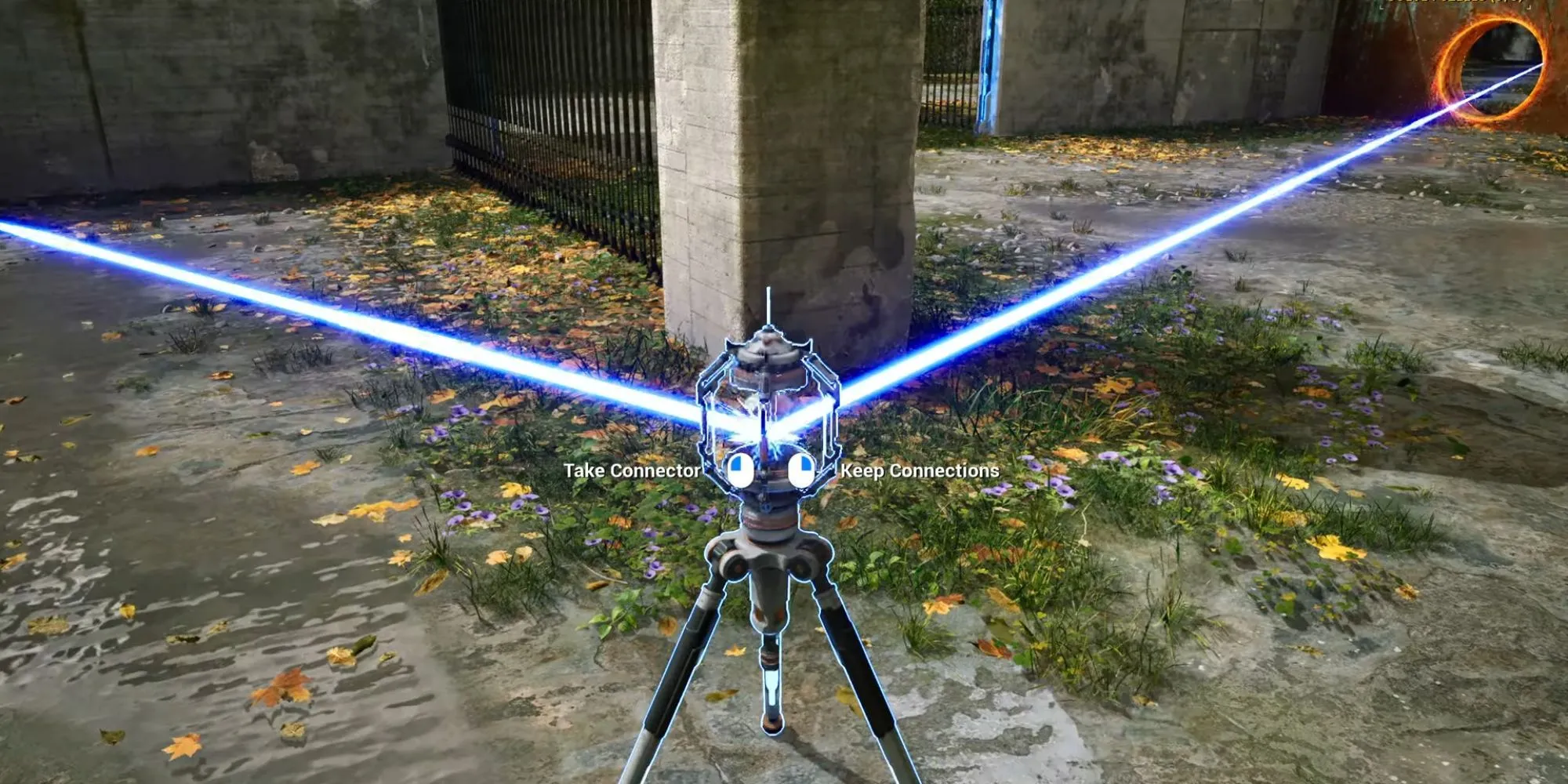 Câu đố tia laser và mặt trời xanh trong series The Talos Principle