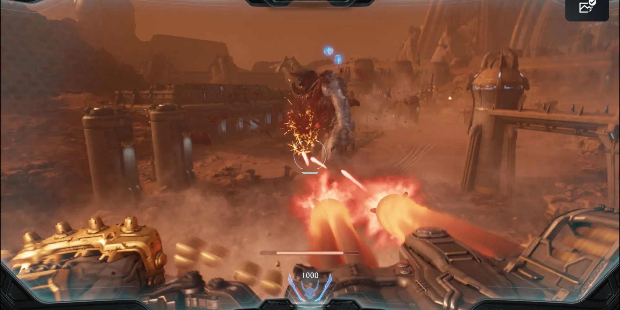 Chiến đấu hoàn toàn bằng Atlan trong Chapter 3: Barrier Core, Doom The Dark Ages