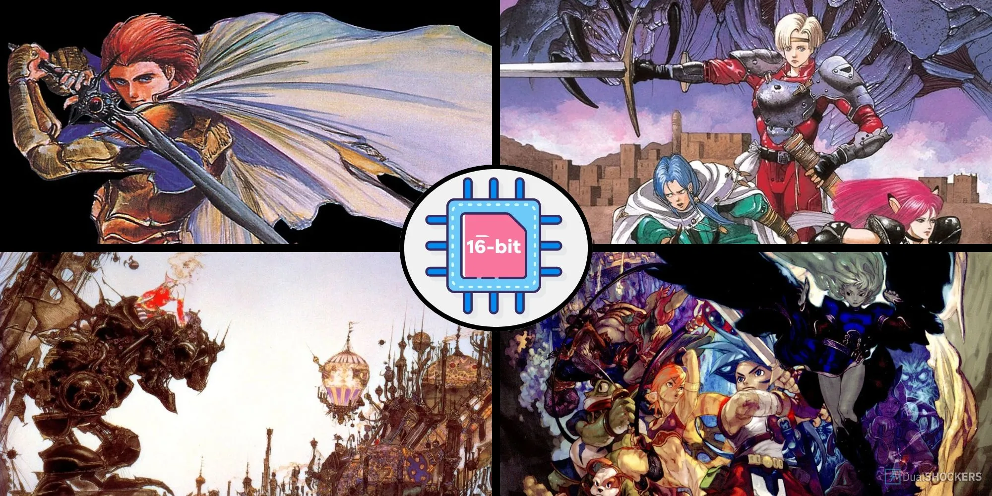 Chrono Trigger được xem là chuẩn mực của JRPG 16-bit cổ điển
