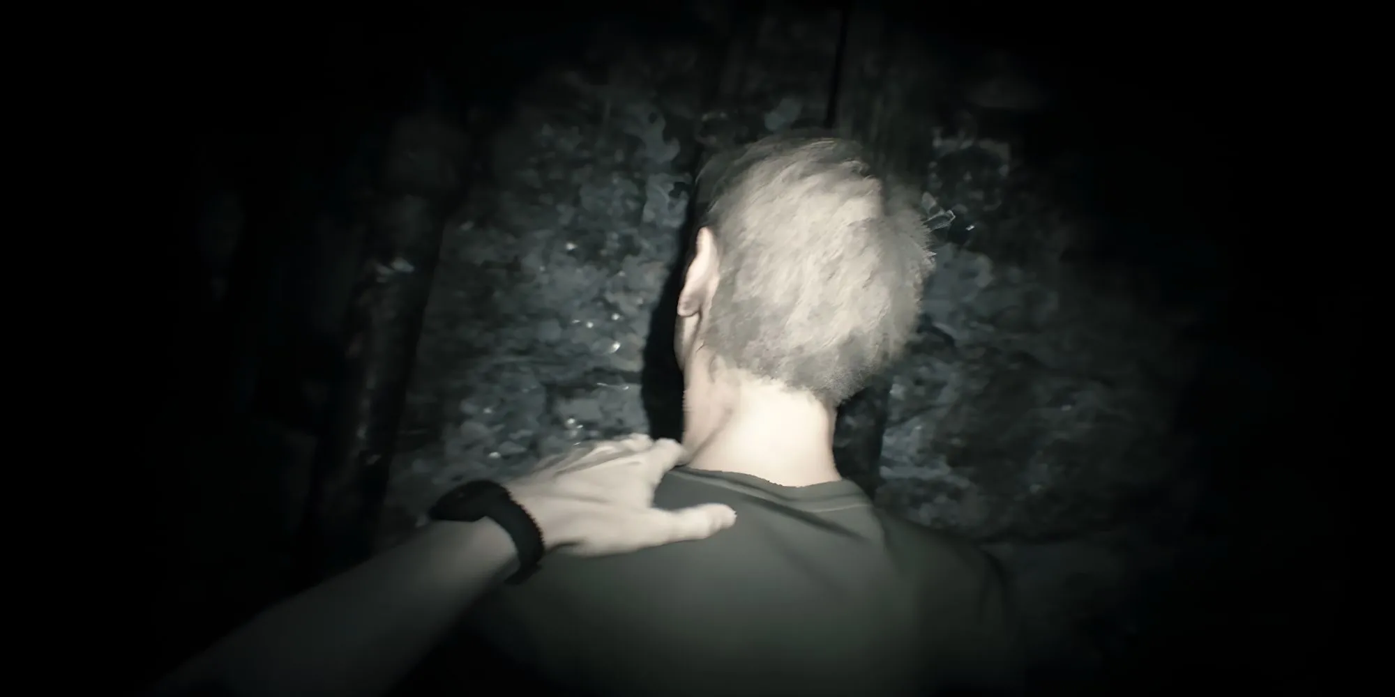 Clancy tìm thấy Andre trong demo Resident Evil 7: Beginning Hour đầy ám ảnh