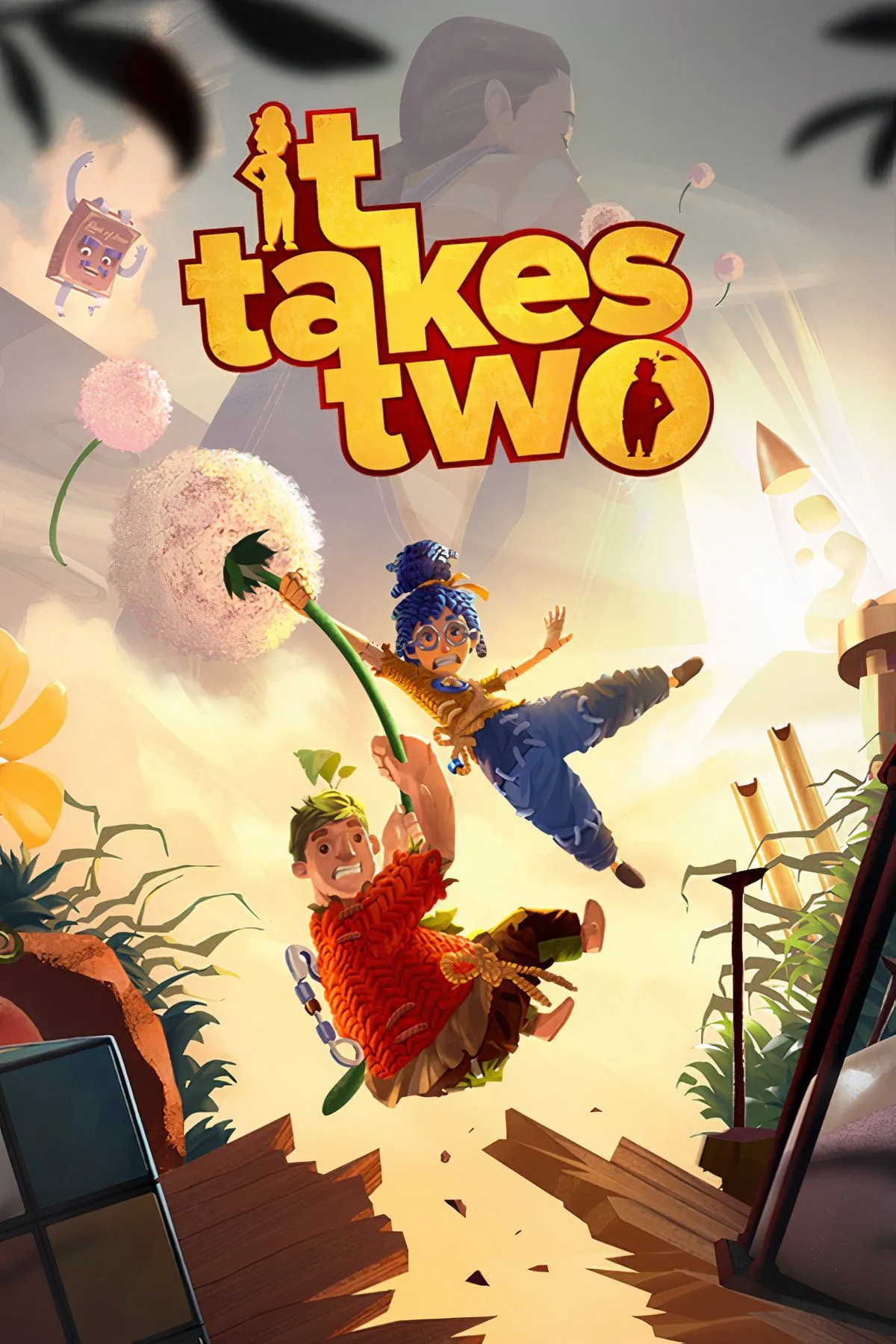 Cody và May khám phá một màn chơi đầy màu sắc trong It Takes Two