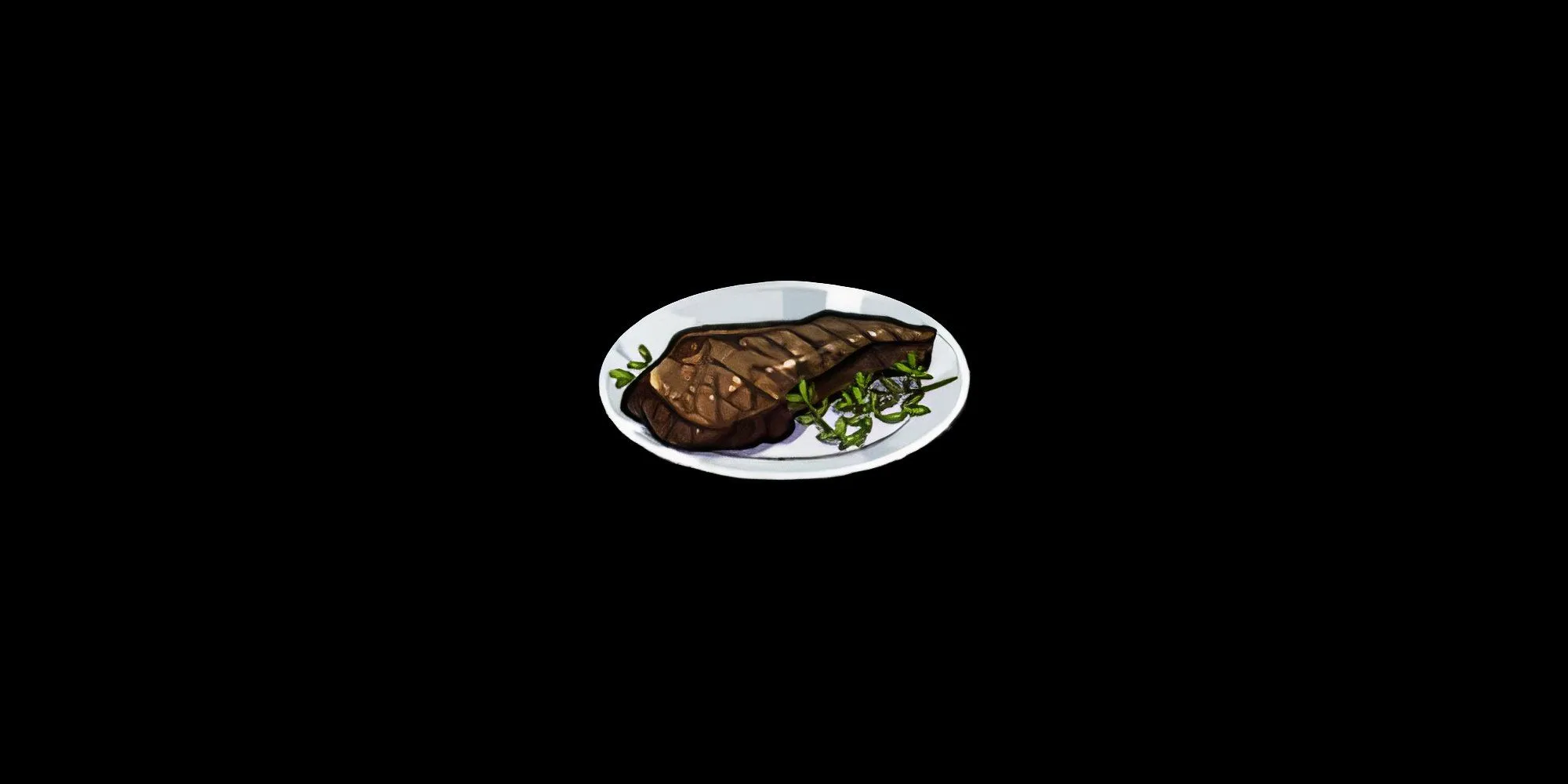Công thức món Bít tết nướng Grilled Steak trong giao diện Spiritfarer