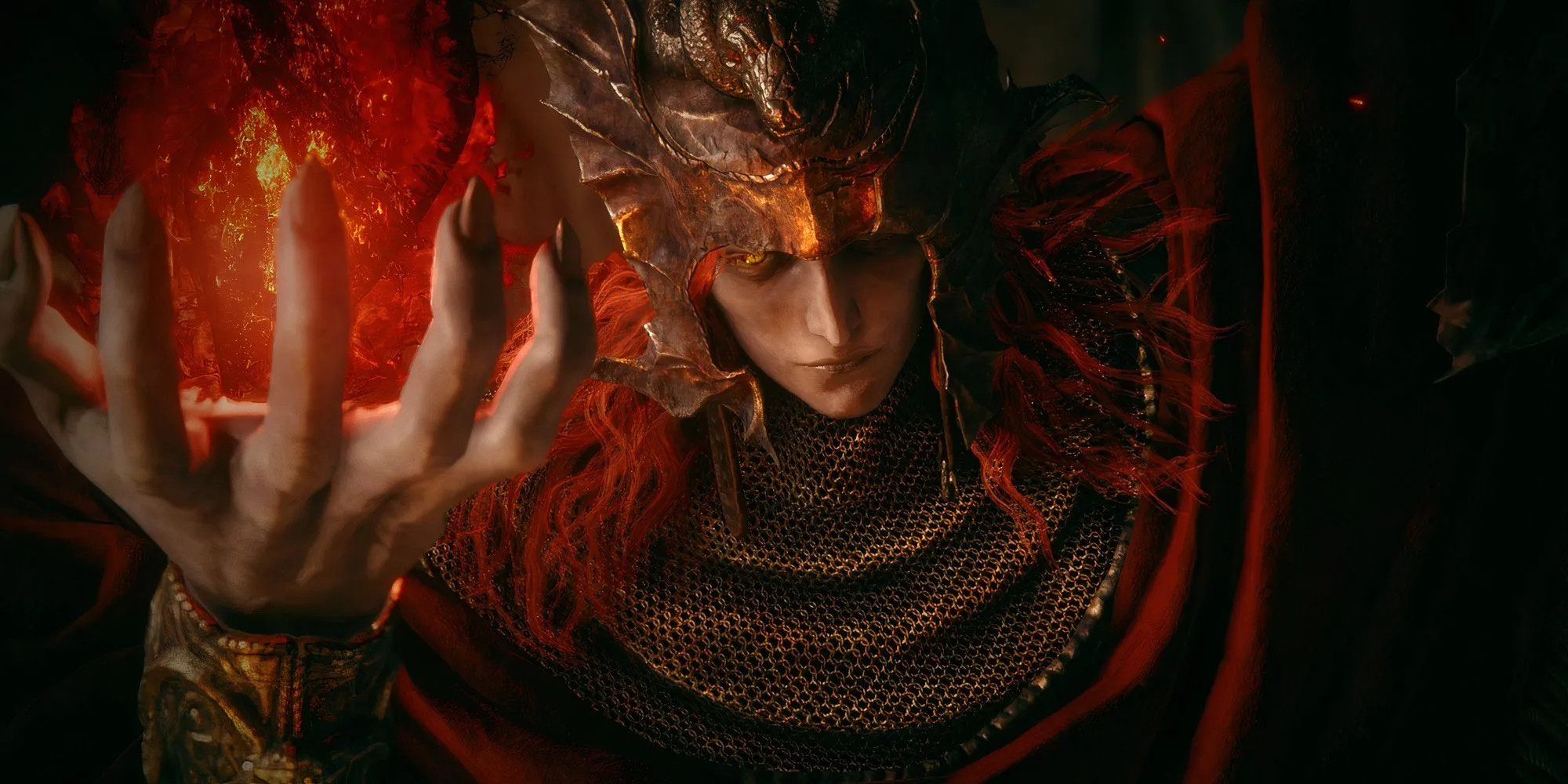 cutscene before the messmer the impaler boss fight in elden ring